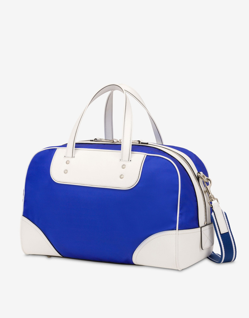 Moschino DOUBLE SMILEY® WORLD HOLDALL outlook