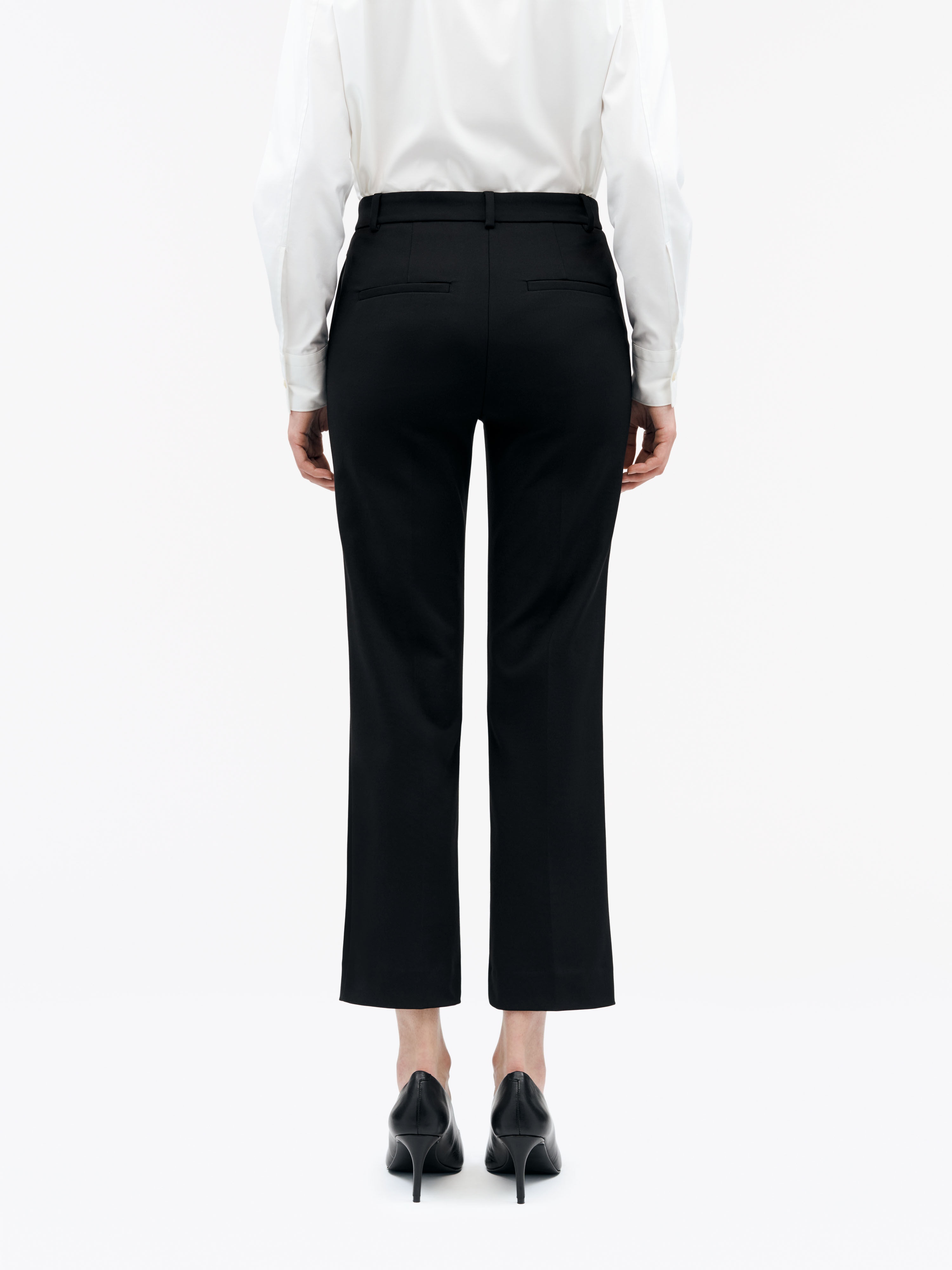 Noora 3 Slim Cropped Trousers - 5