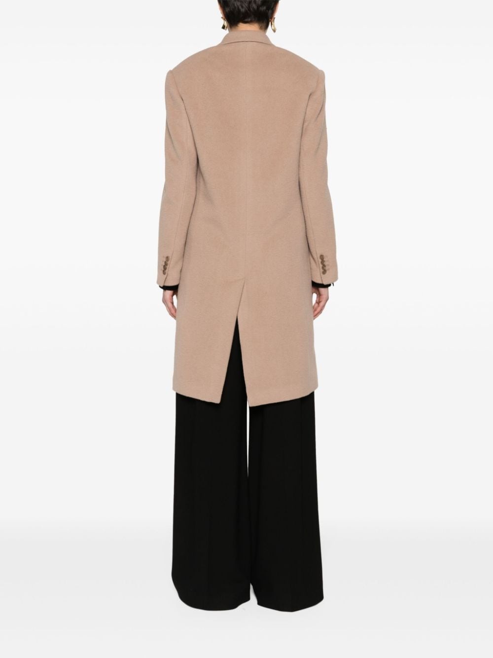 single-breasted coat - 4