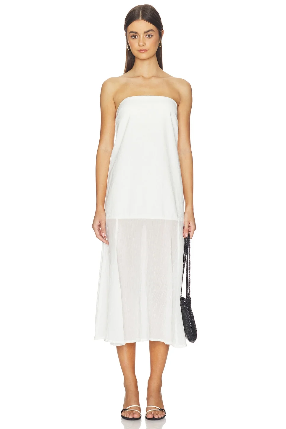x free-est Sabeen Tube Midi Dress - 1