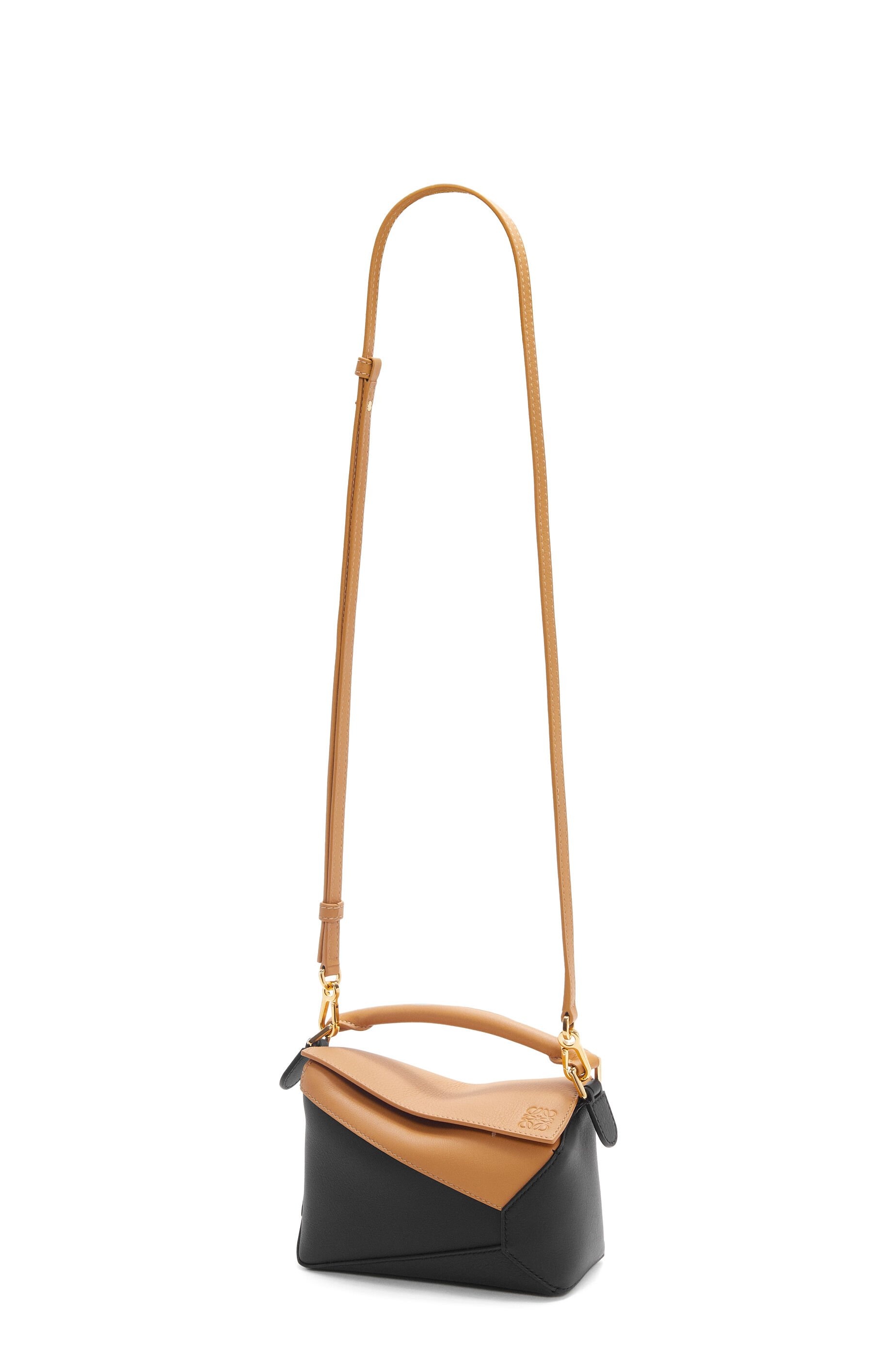 Mini Puzzle bag in classic calfskin - 7