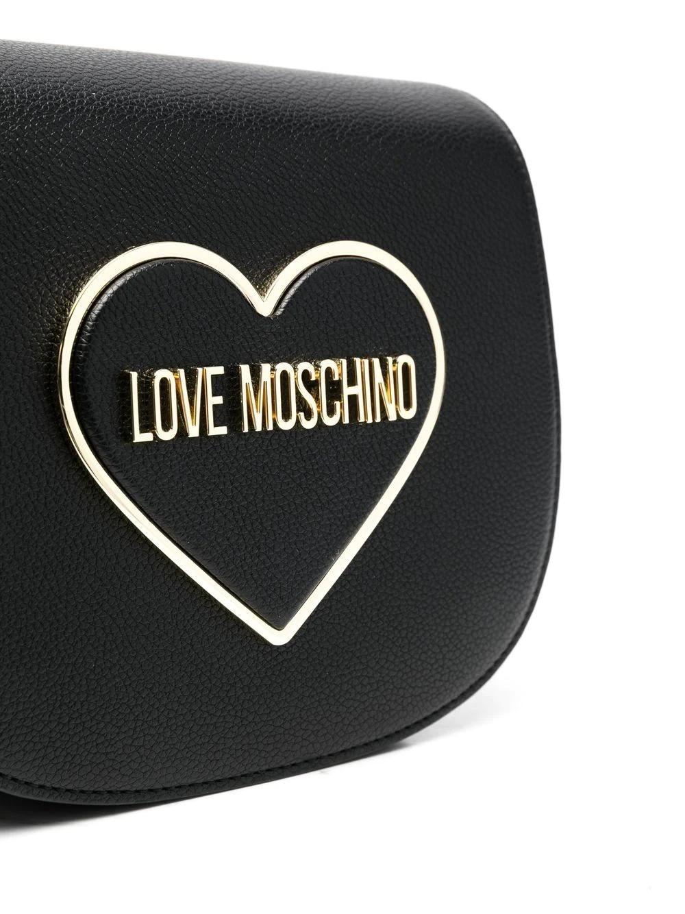 heart logo-plaque crossbody bag - 4