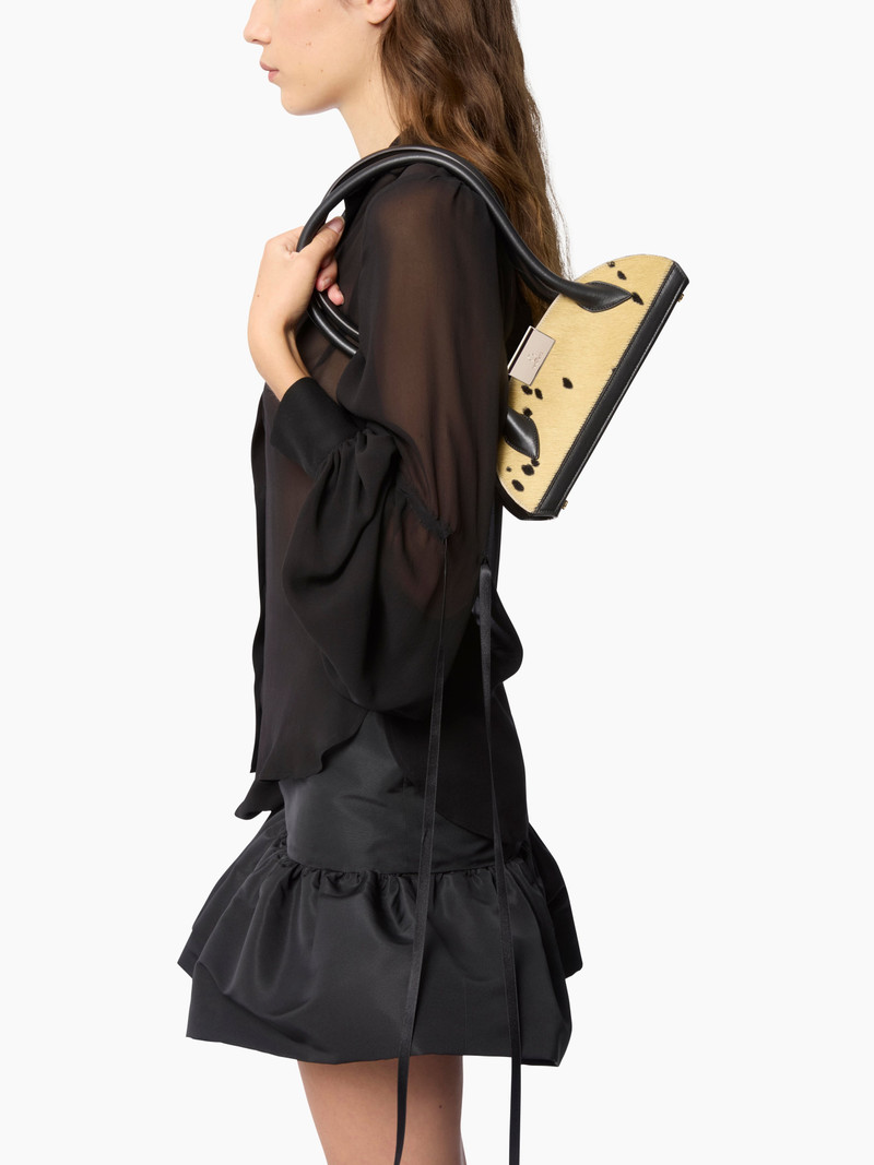 PRE-ORDER: LE BAL BAG MINI IN PRINTED CALF 3