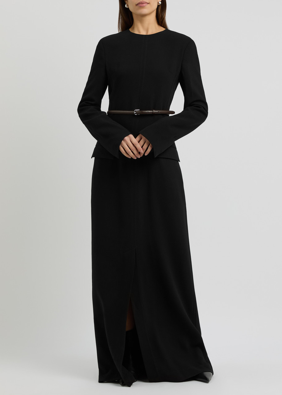 Toteme Woven Maxi Dress - 4