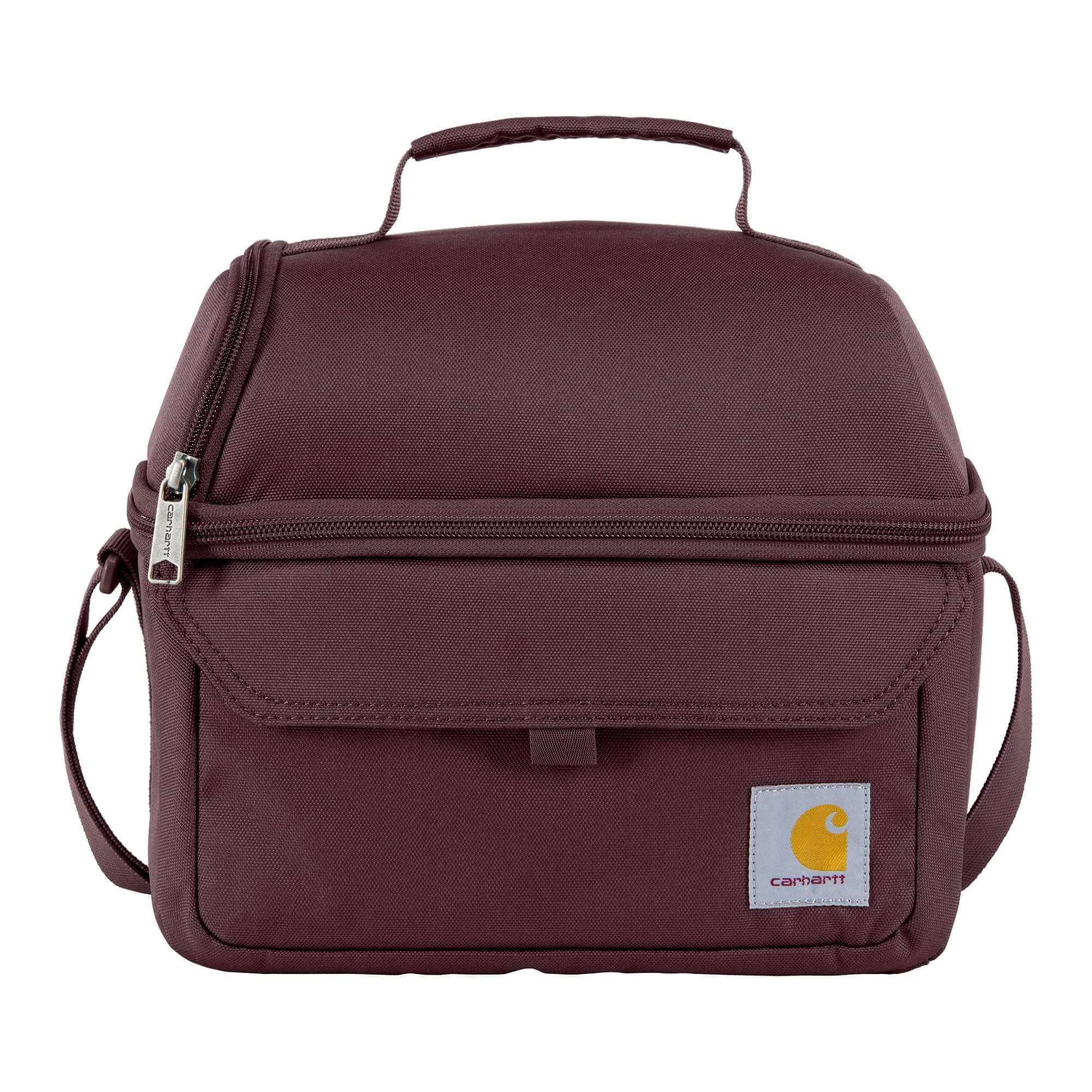 Insulated 12 Can Two Compartment Lunch Cooler - 1
