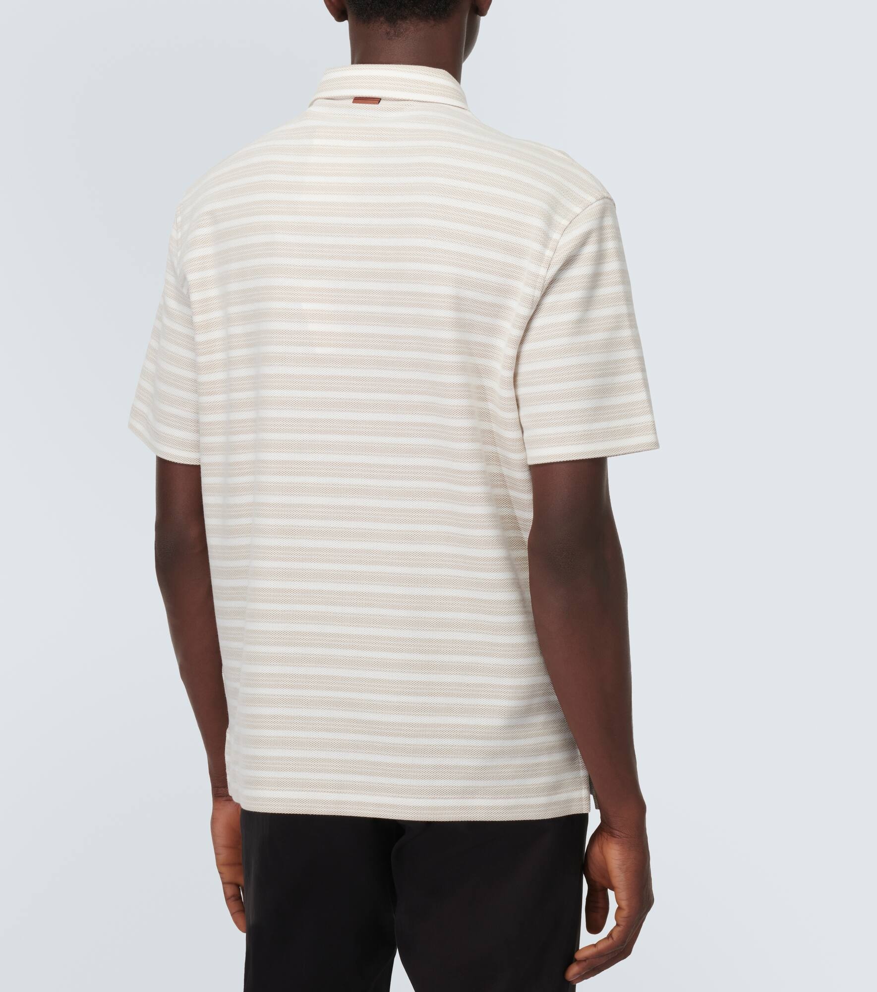 Cotton polo shirt - 4