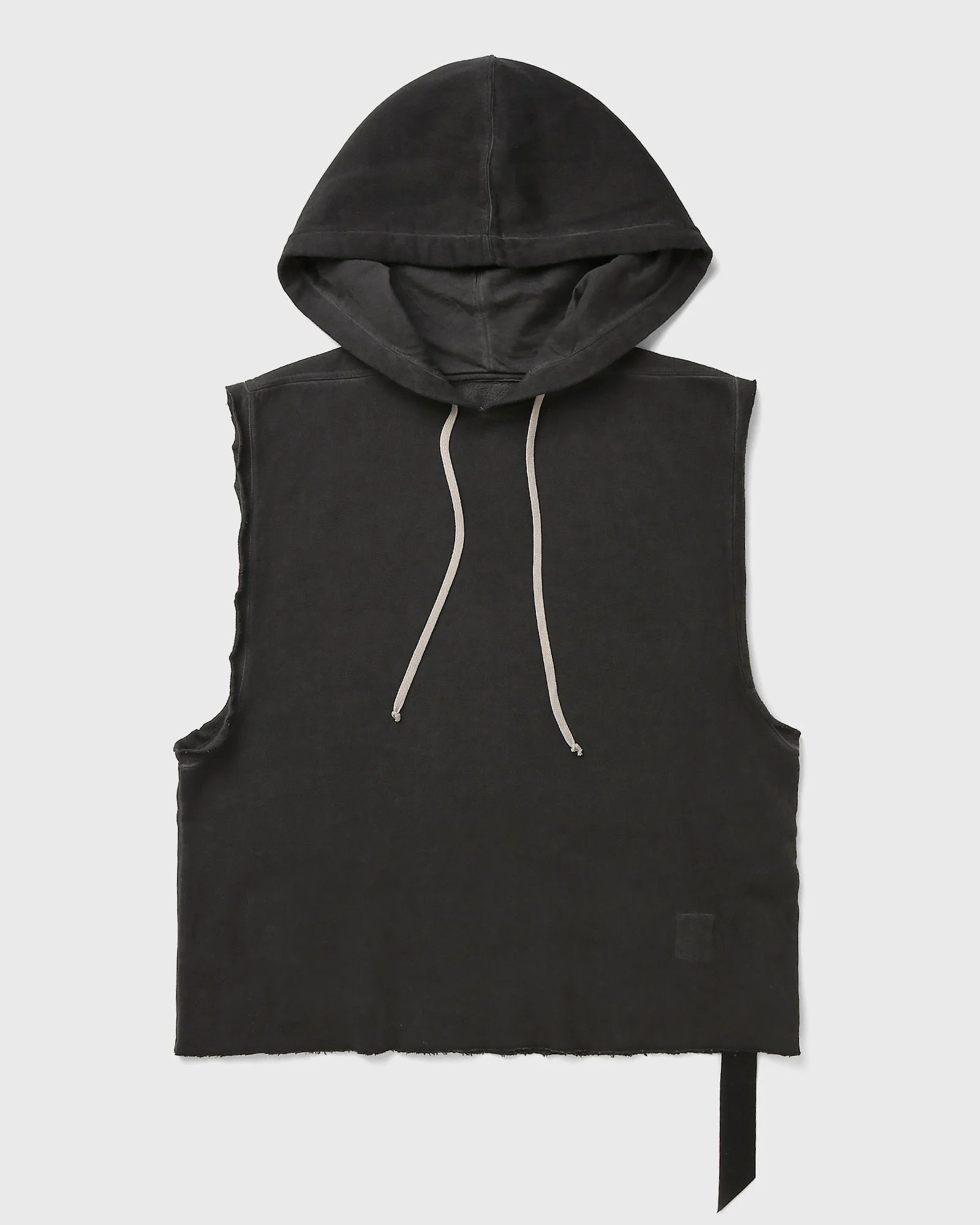 KNIT SWEAT TOP-HOODED TUNIC - 1