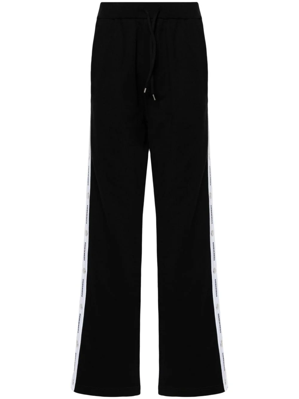 Burbs logo-tape track pants - 1