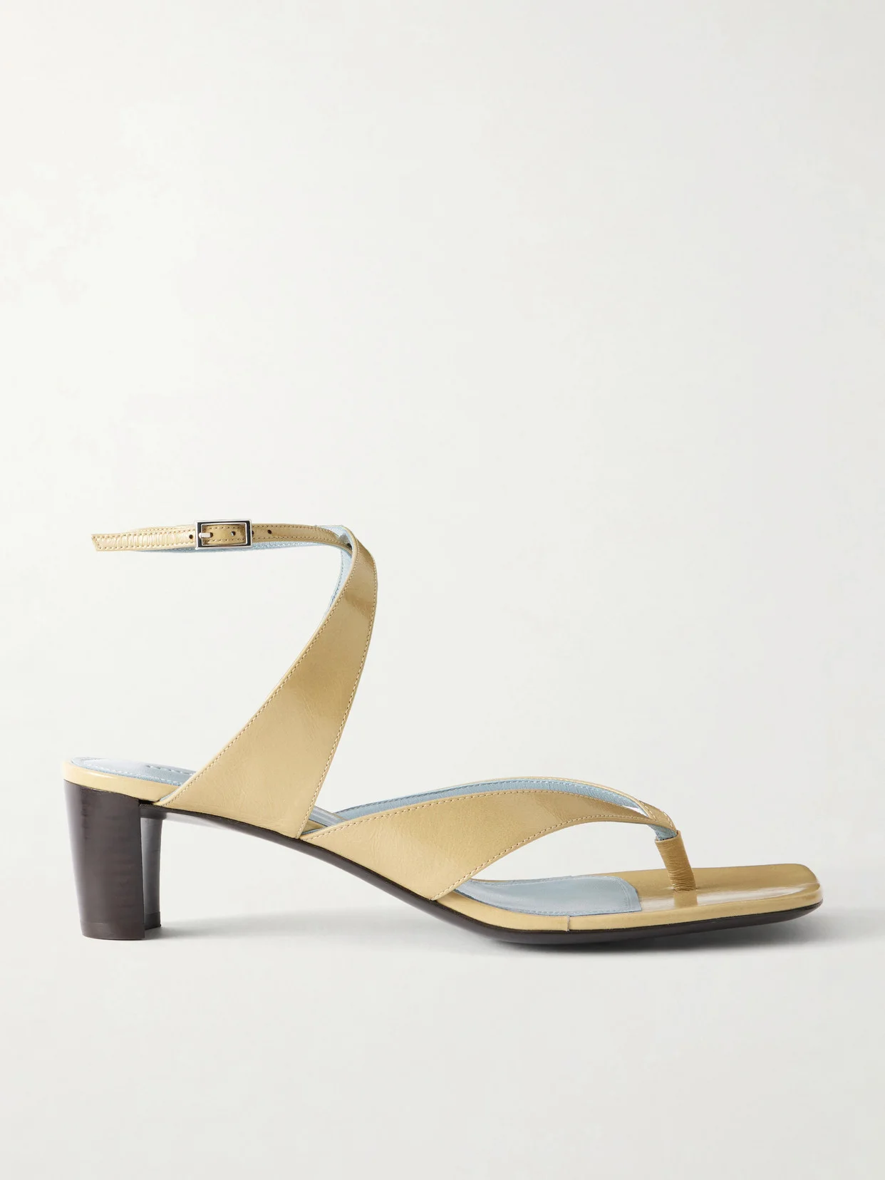 Tong Leather Sandals - 1