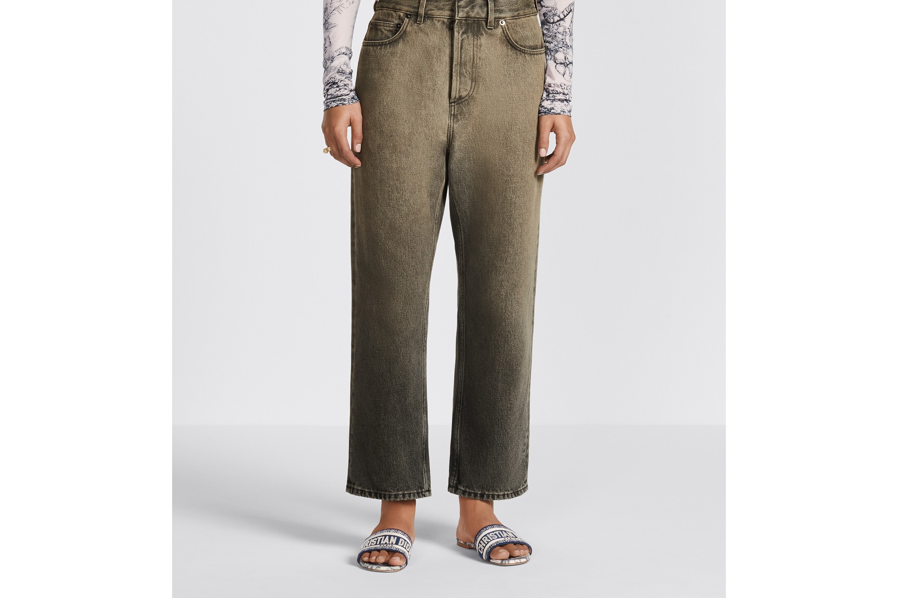 Dior 8 Boyfriend Jeans, D01 - 7