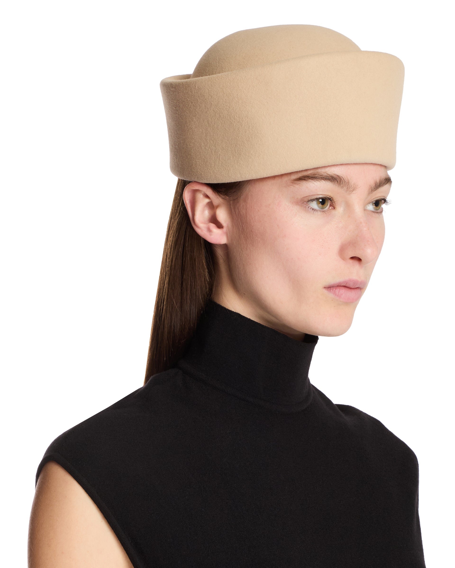 LORO PIANA Virginia hat ハット Loro Piana Beige Virginia Hat | antonia | REVERSIBLE