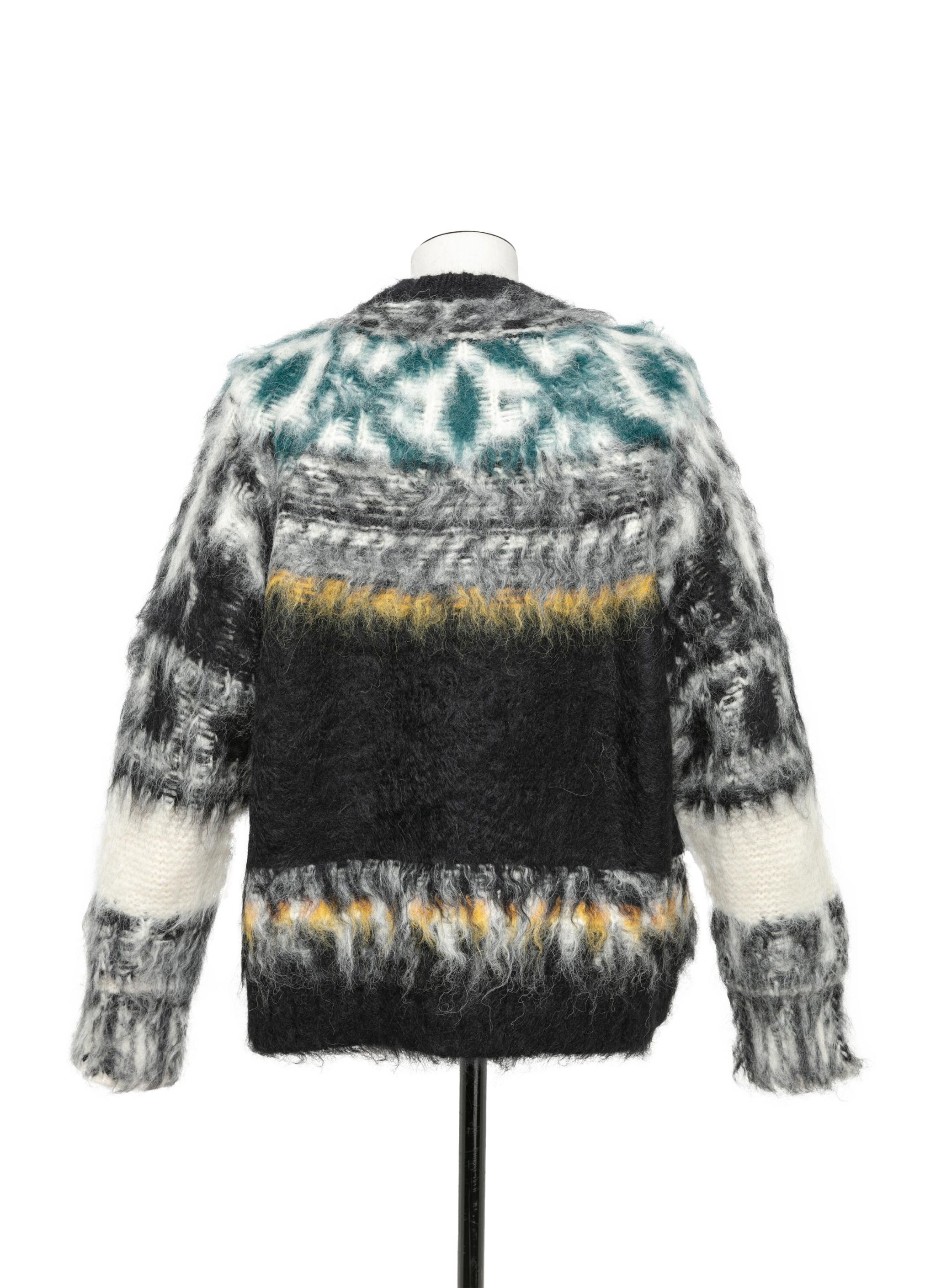 Pattern Knit Sweater - 3