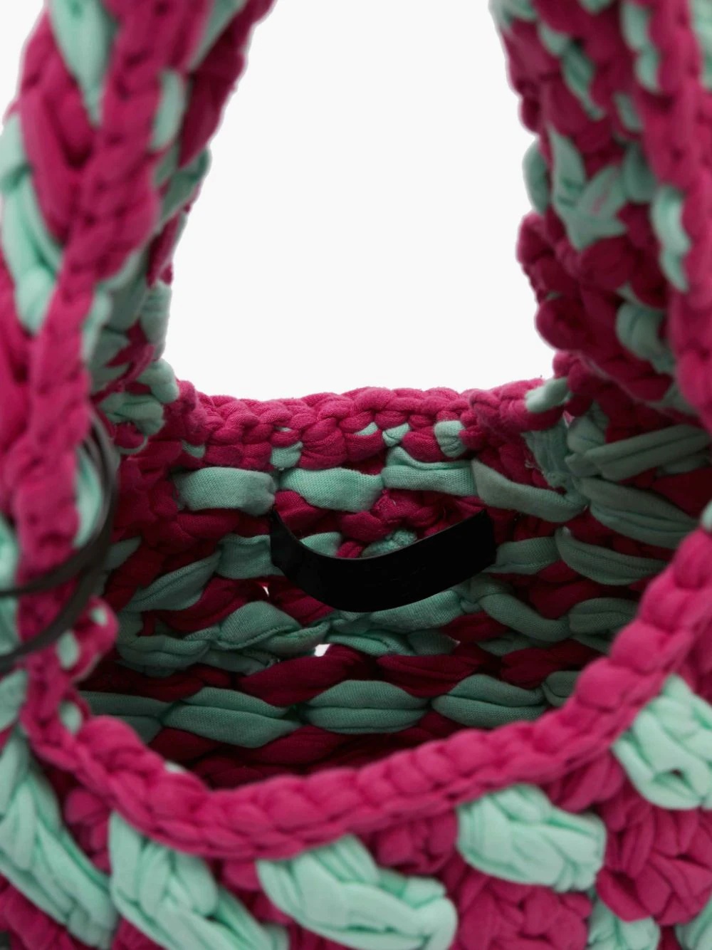 FLAT KNITTED SHOPPER - 4