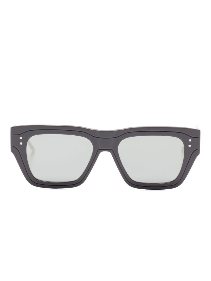 rectangle-frame sunglasses 1