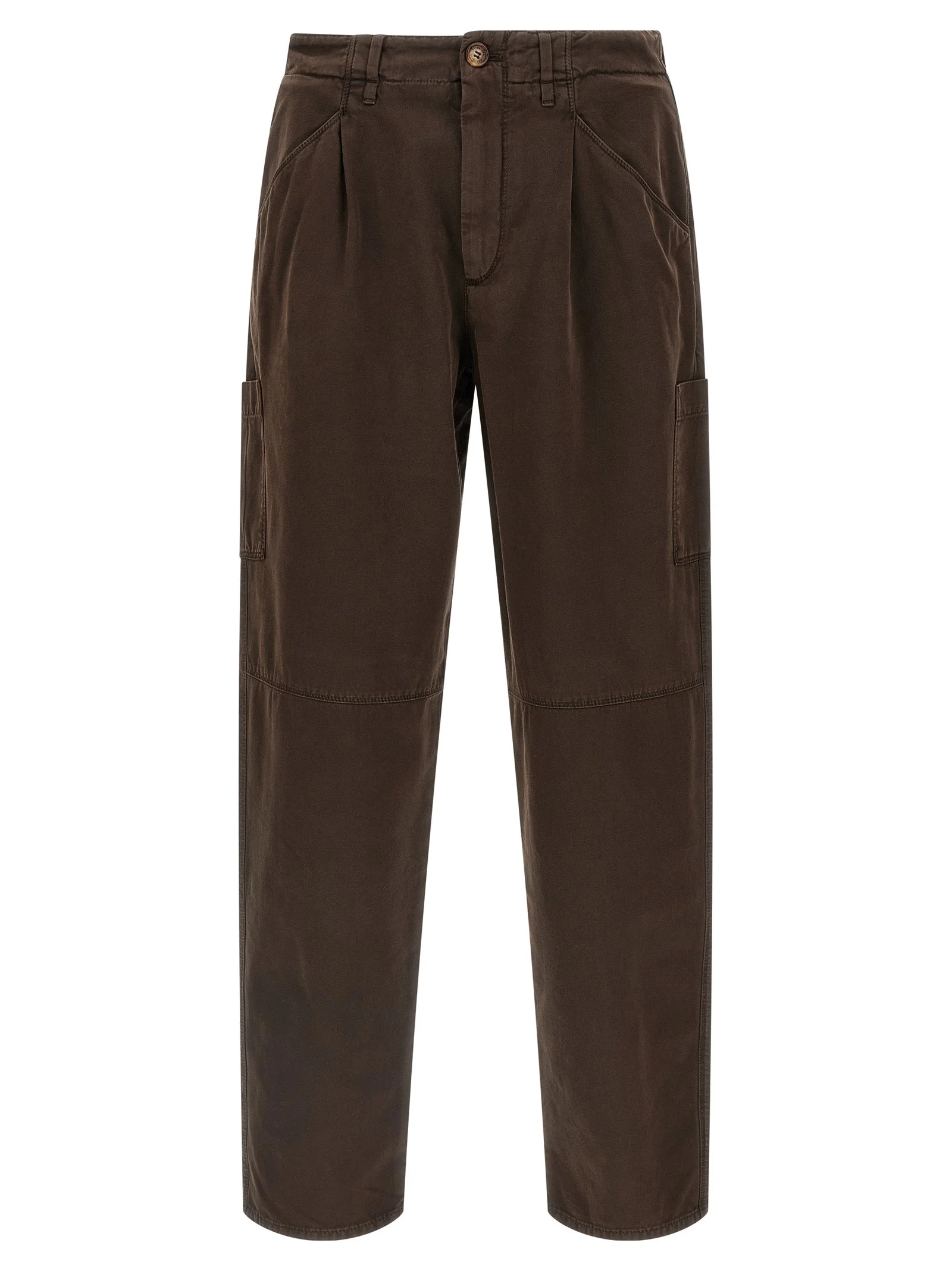 Brunello Cucinelli Men 'Ergonomic' Pants - 1