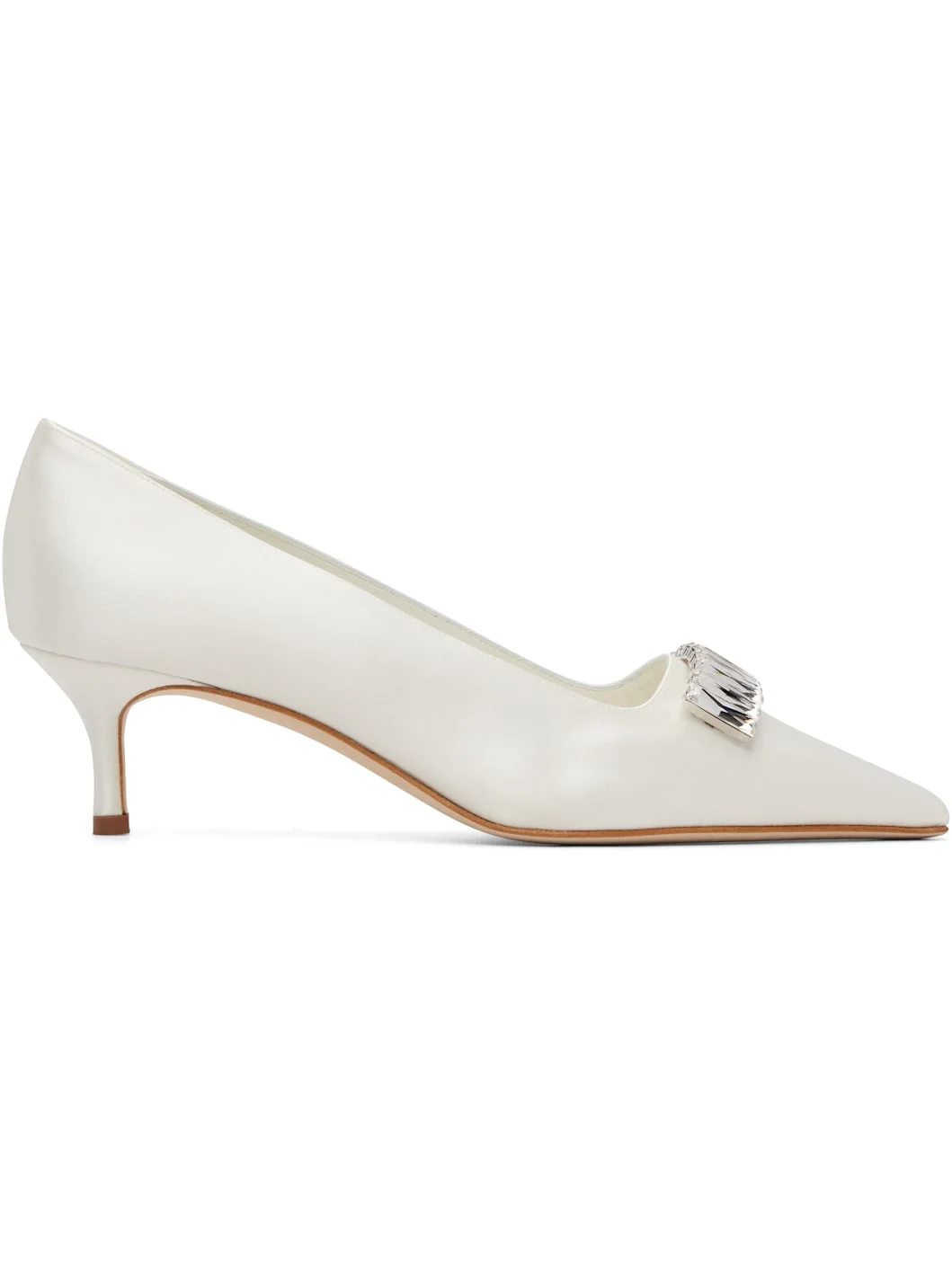White Bottayon Heels - 1