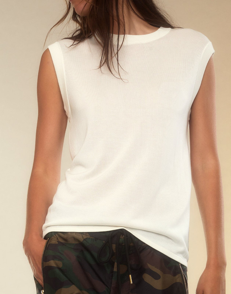 Mica Sleeveless Knit Top 4