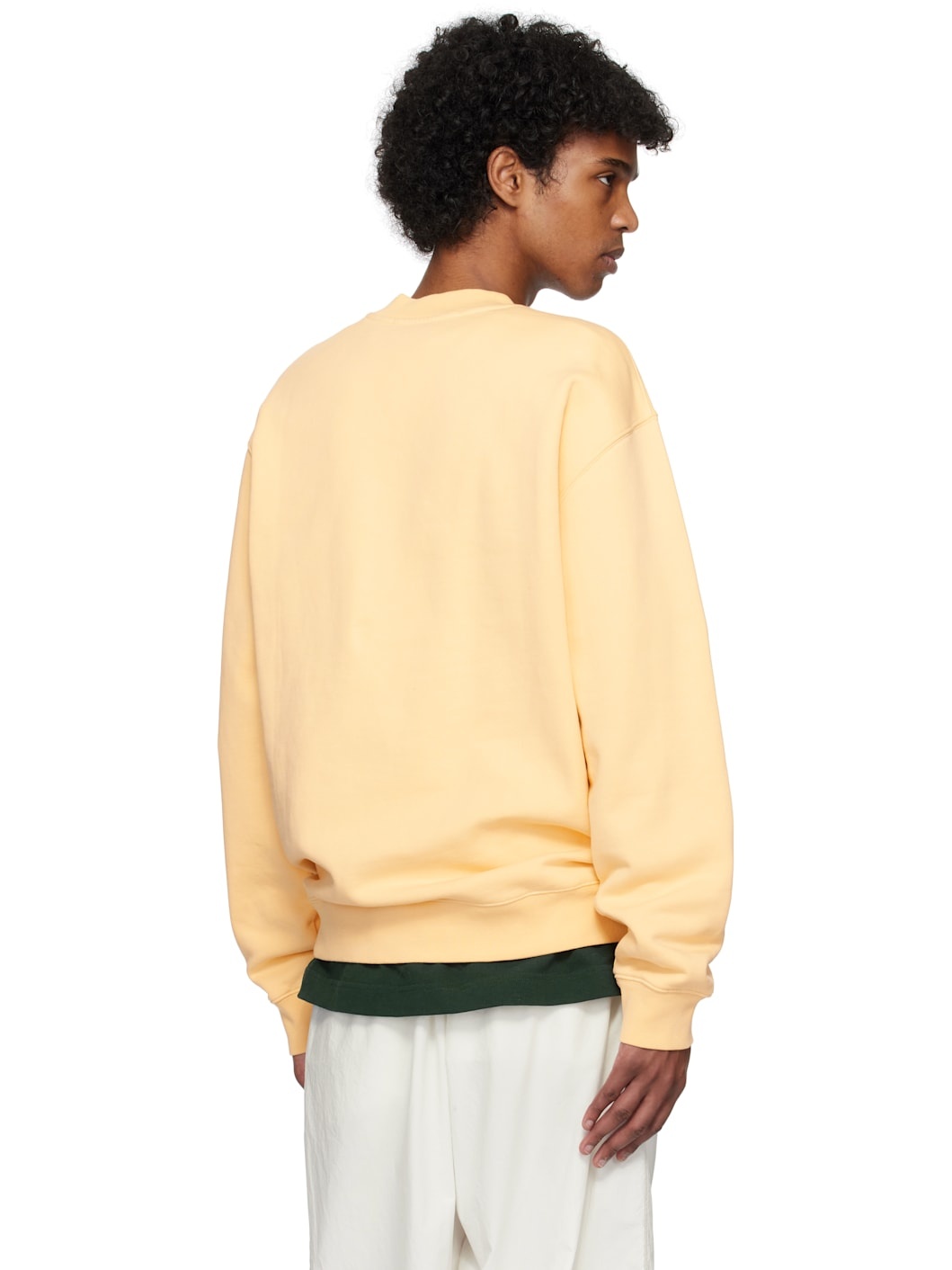 Beige 'The Gros Grain' Sweatshirt - 3