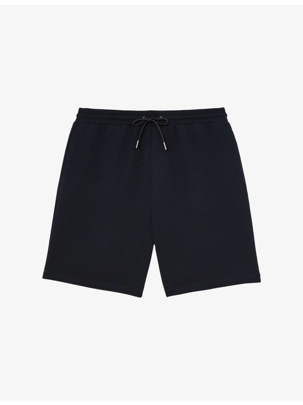 Renly Textured Drawstring-Waist Stretch-Woven Shorts - 1