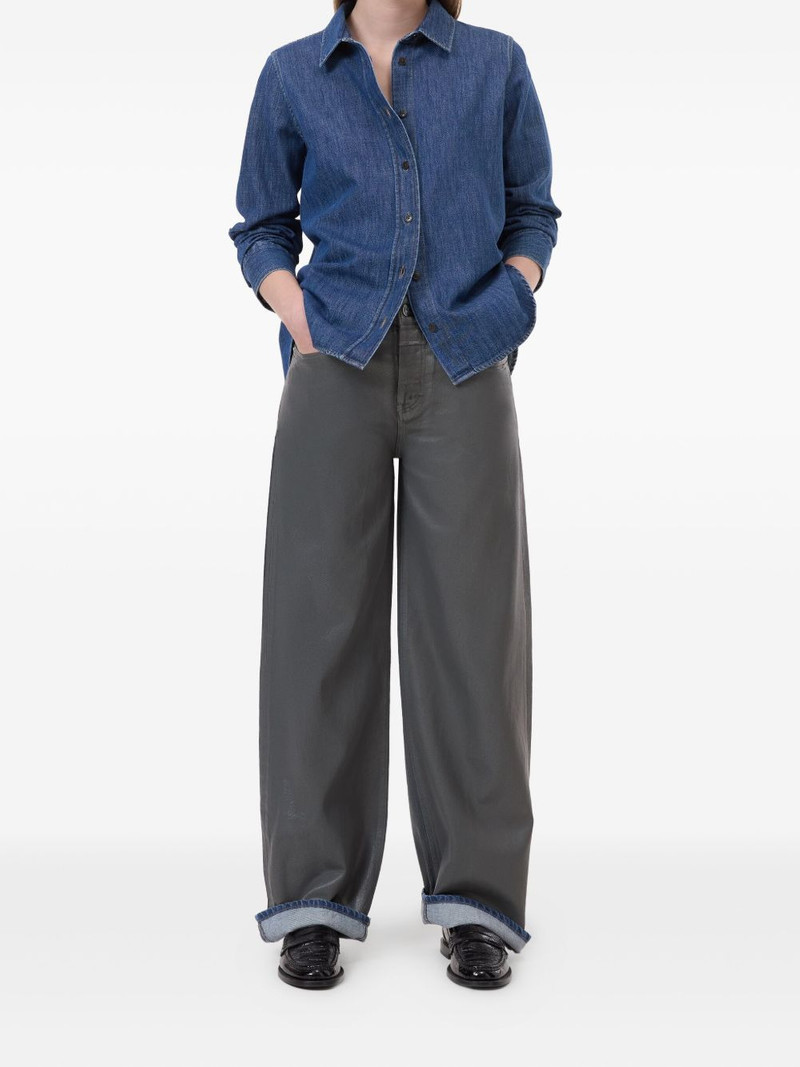 CLOSED denim button-up shirt outlook