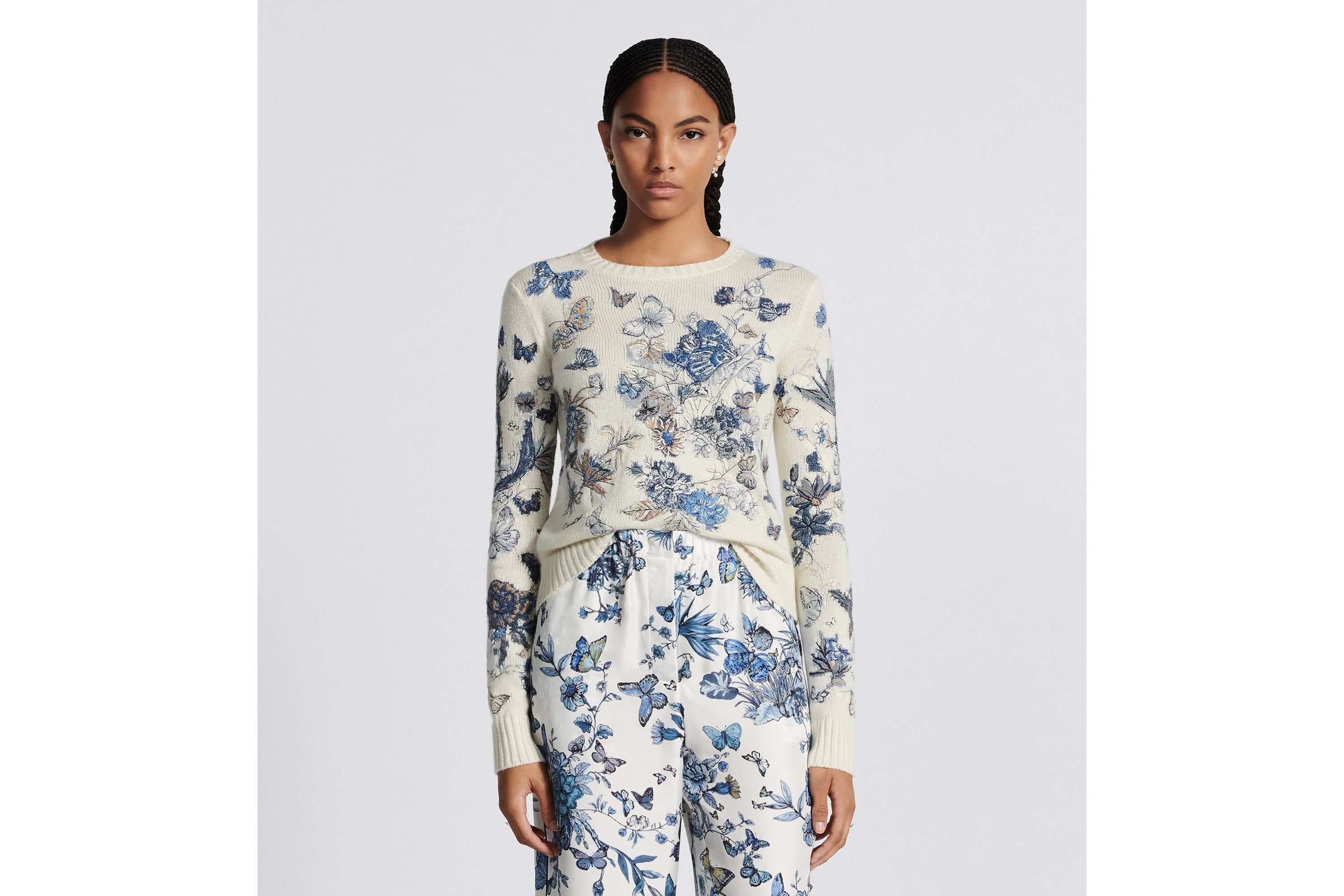 Embroidered Sweater - 2
