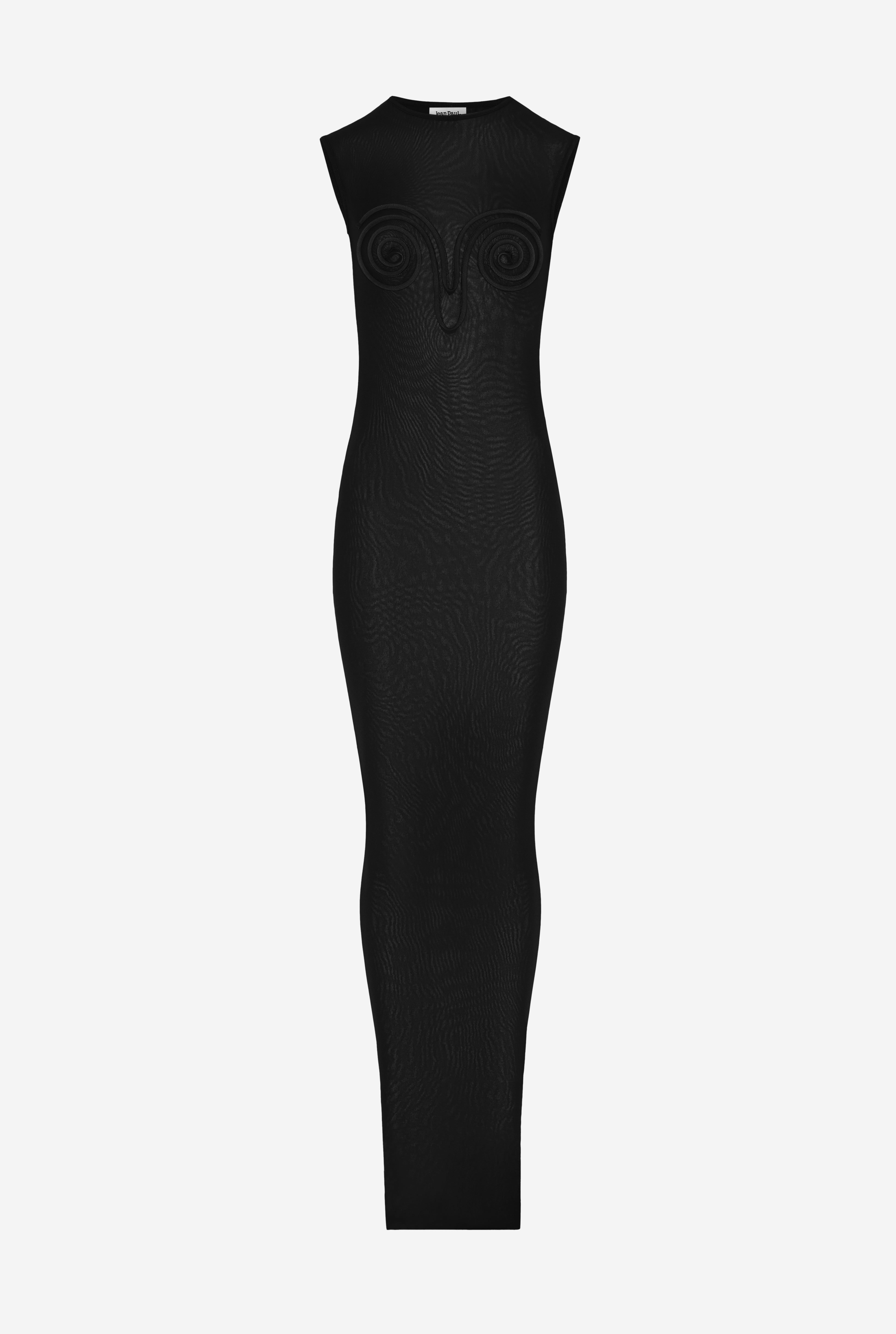 THE BLACK 3D “SPIRALE” DRESS - 5