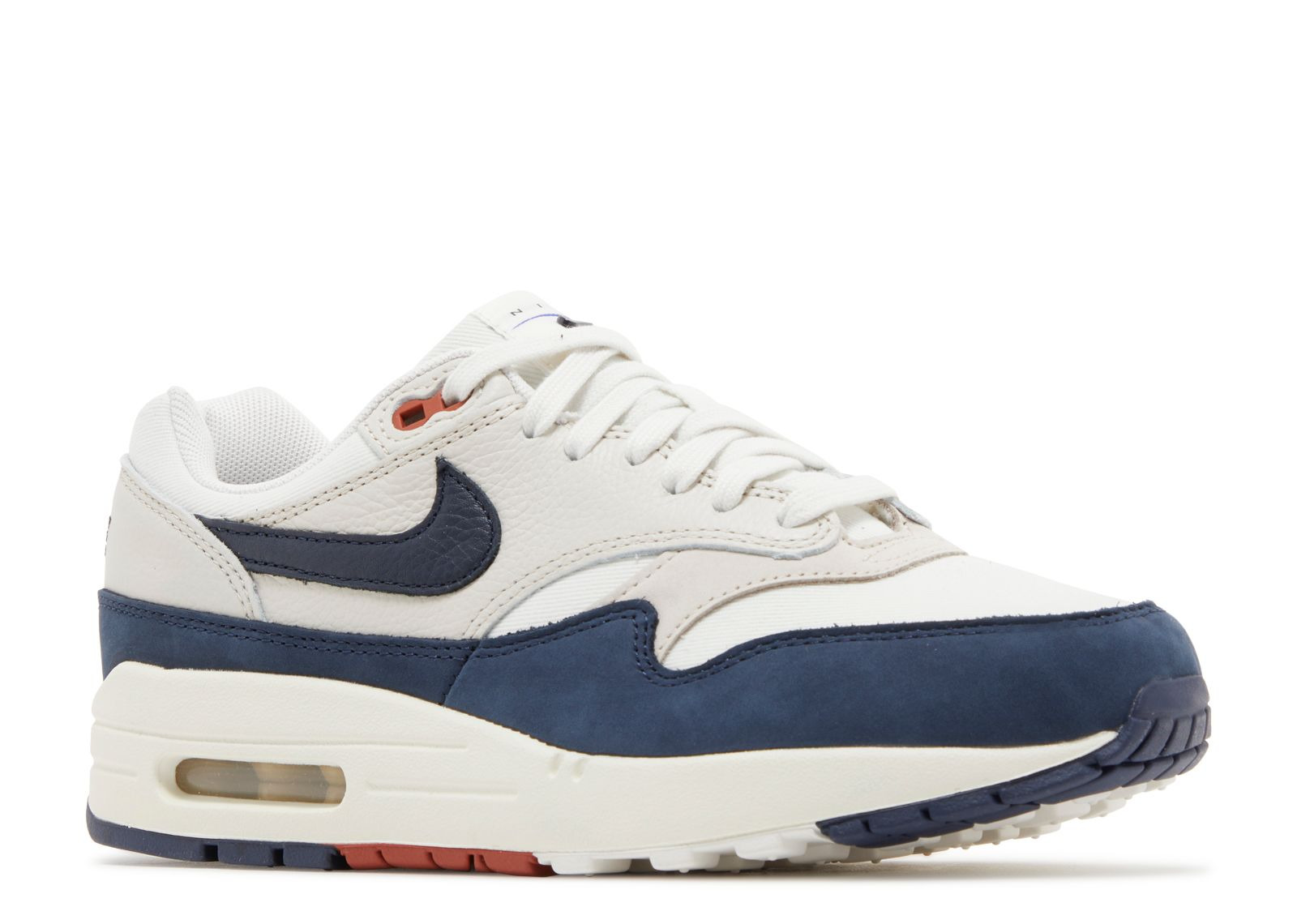 WMNS AIR MAX 1 'OBSIDIAN RUGGED ORANGE' - 2