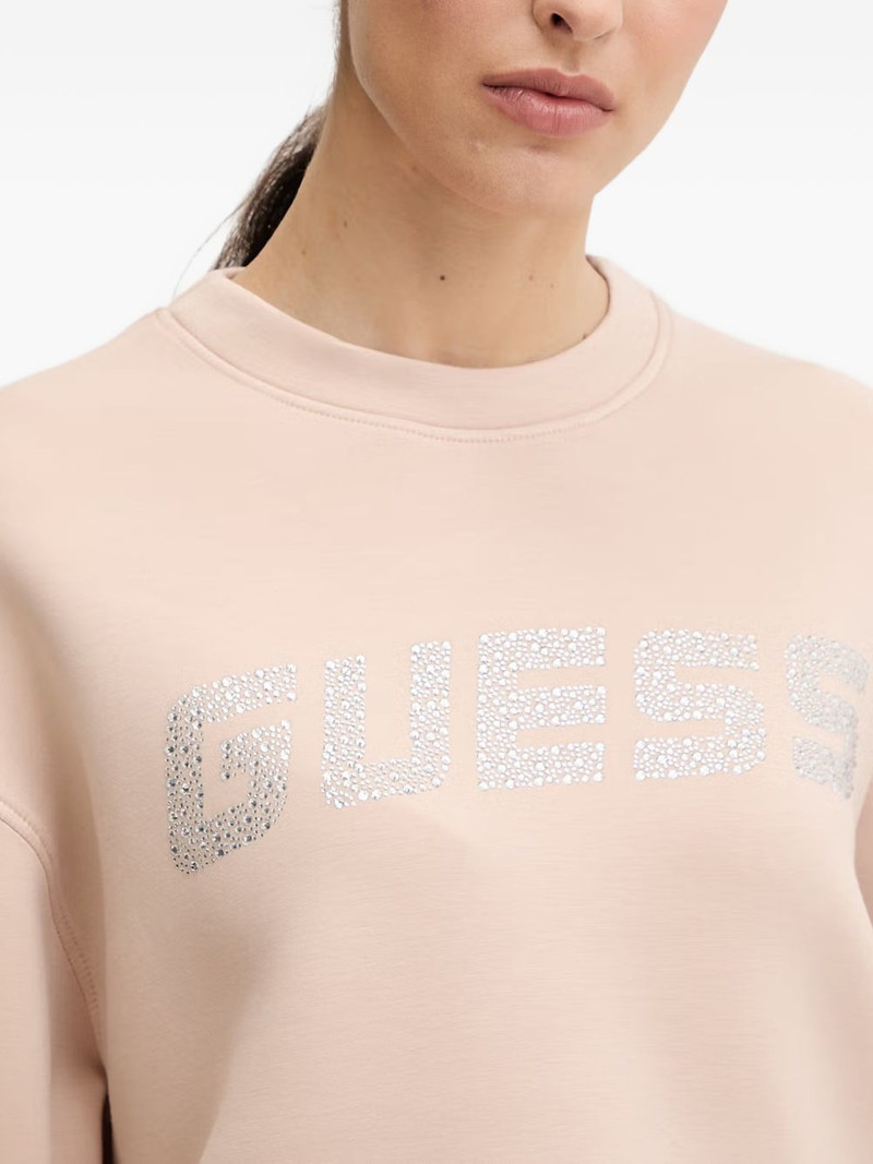 rhinestone-logo sweatshirt 4