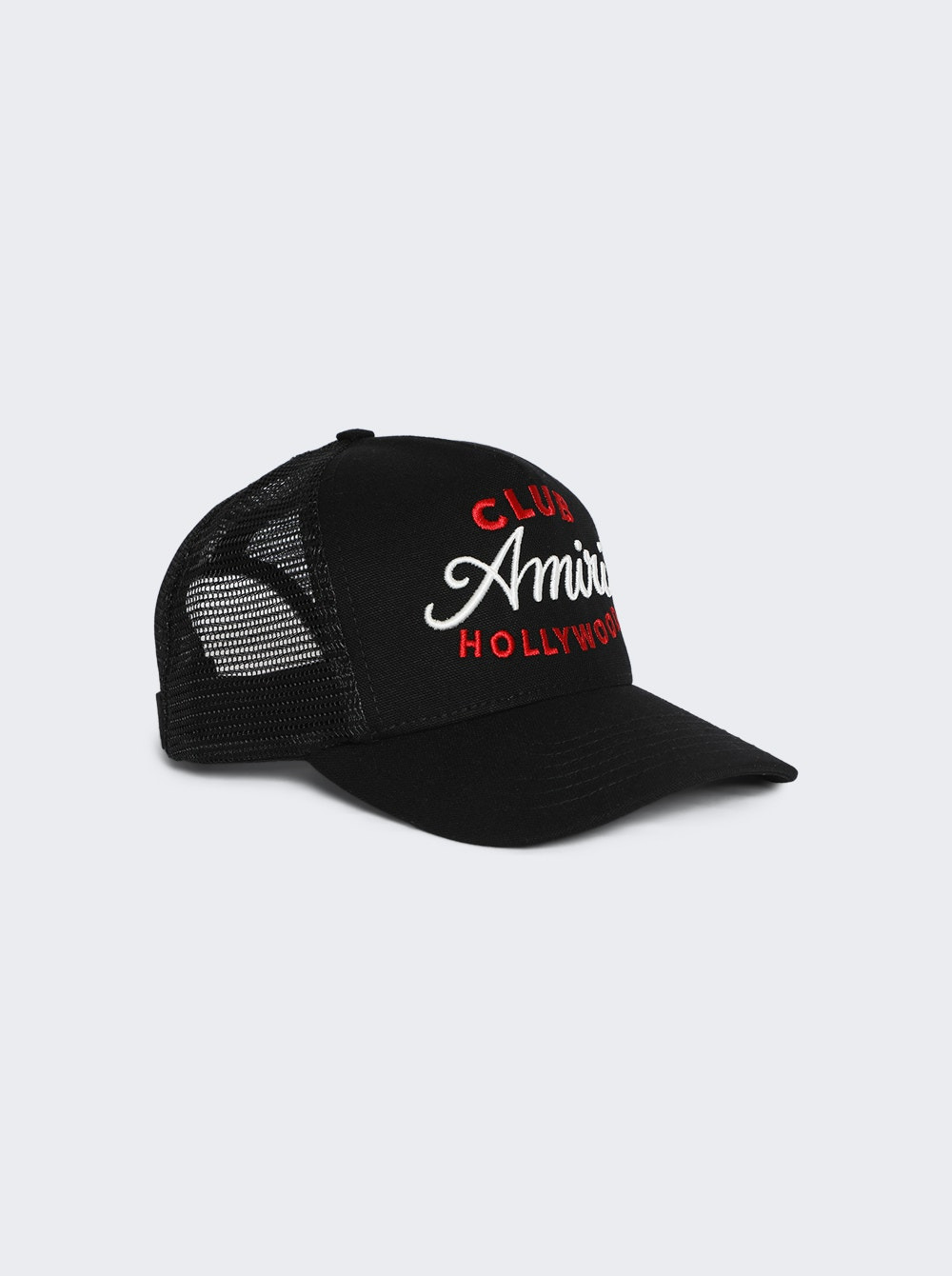 Club Amiri Trucker Hat Black - 4