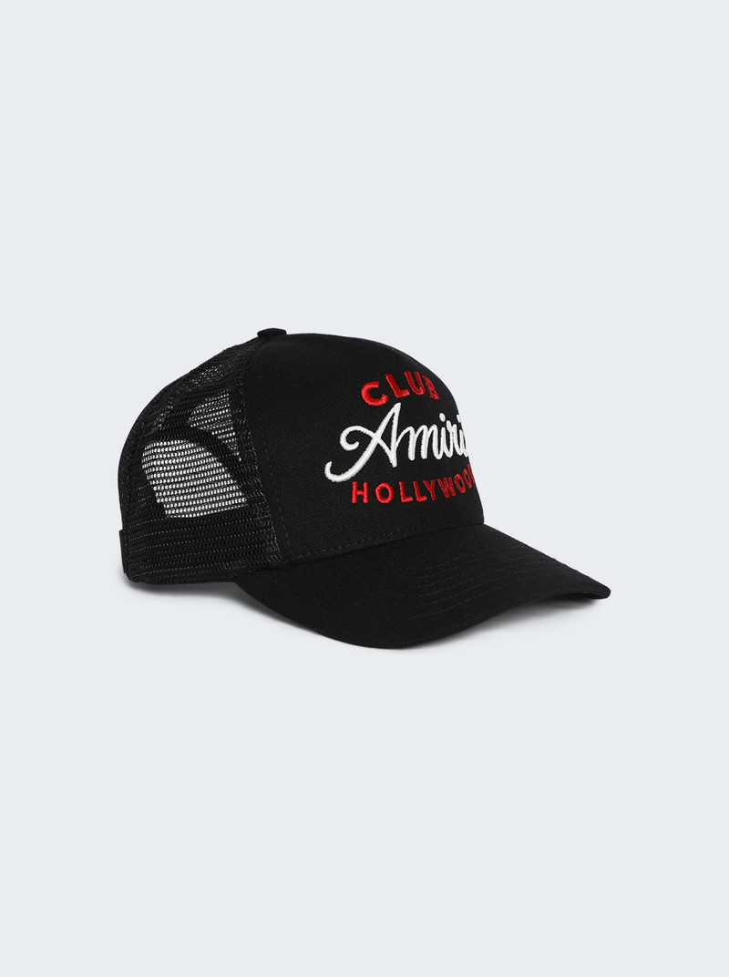 Club Amiri Trucker Hat Black 4