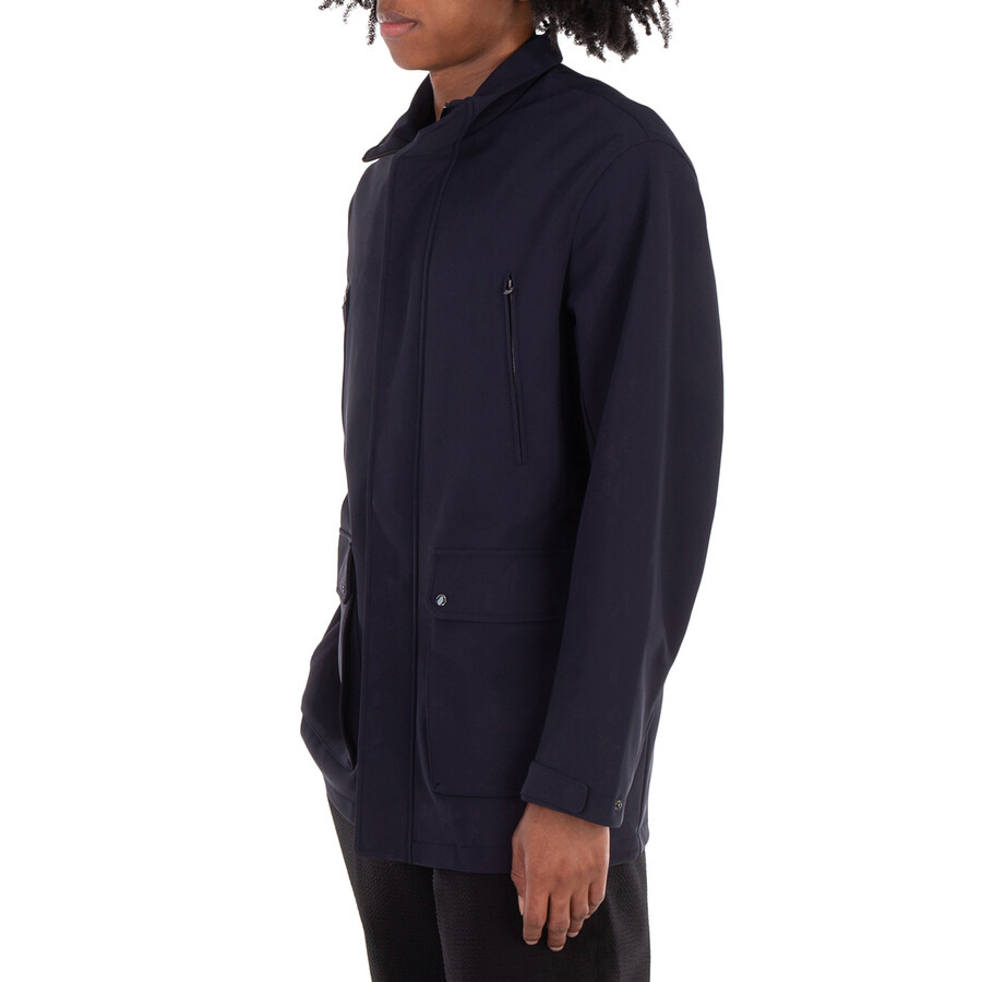Emporio Armani Flap-Pocket Long-Sleeve Jacket - 4
