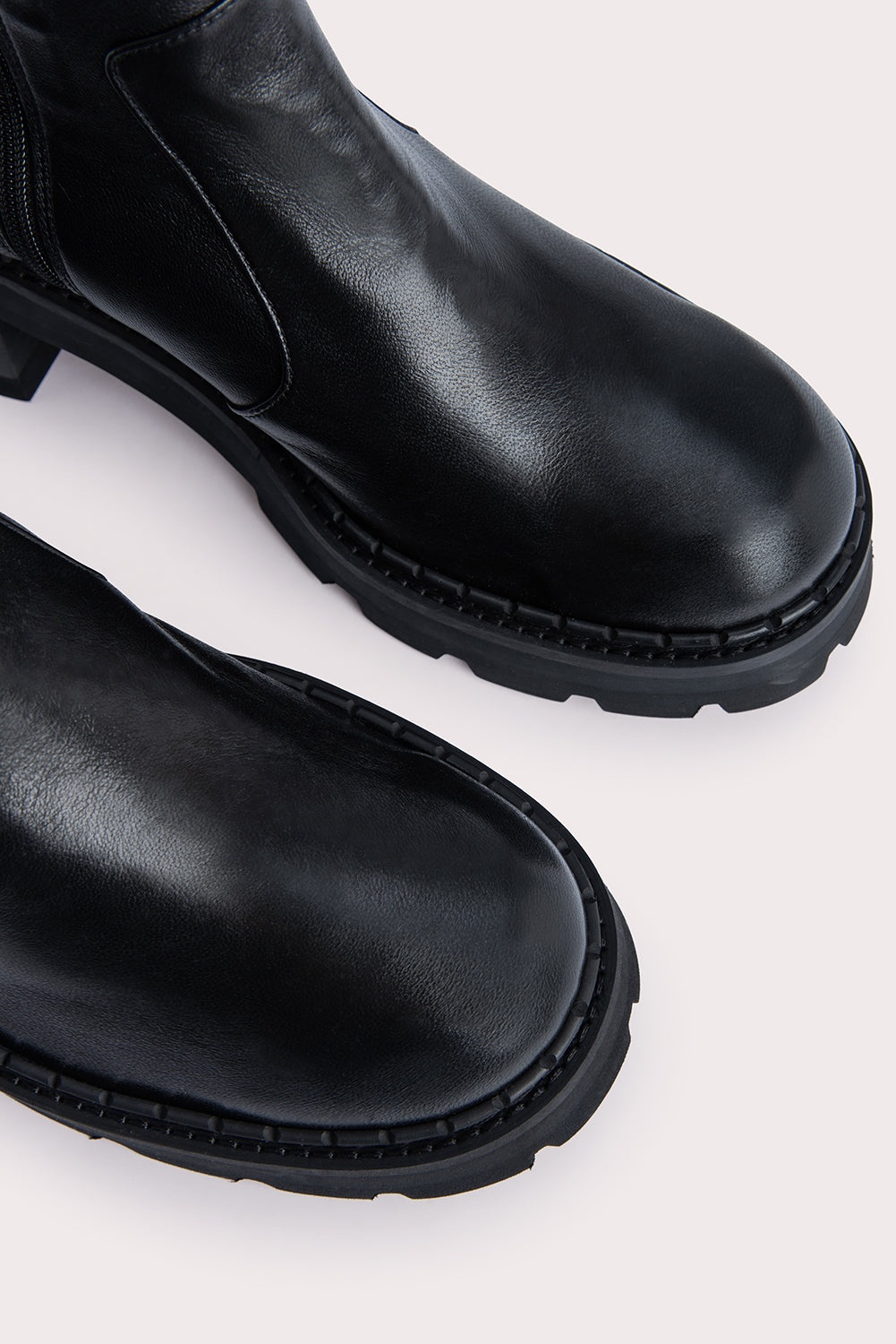 Norris Black Nappa Leather - 4