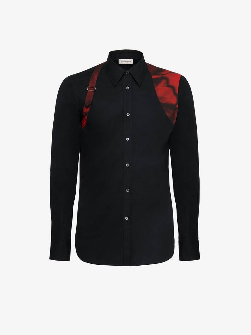Men's Harness Shirt in Black 1