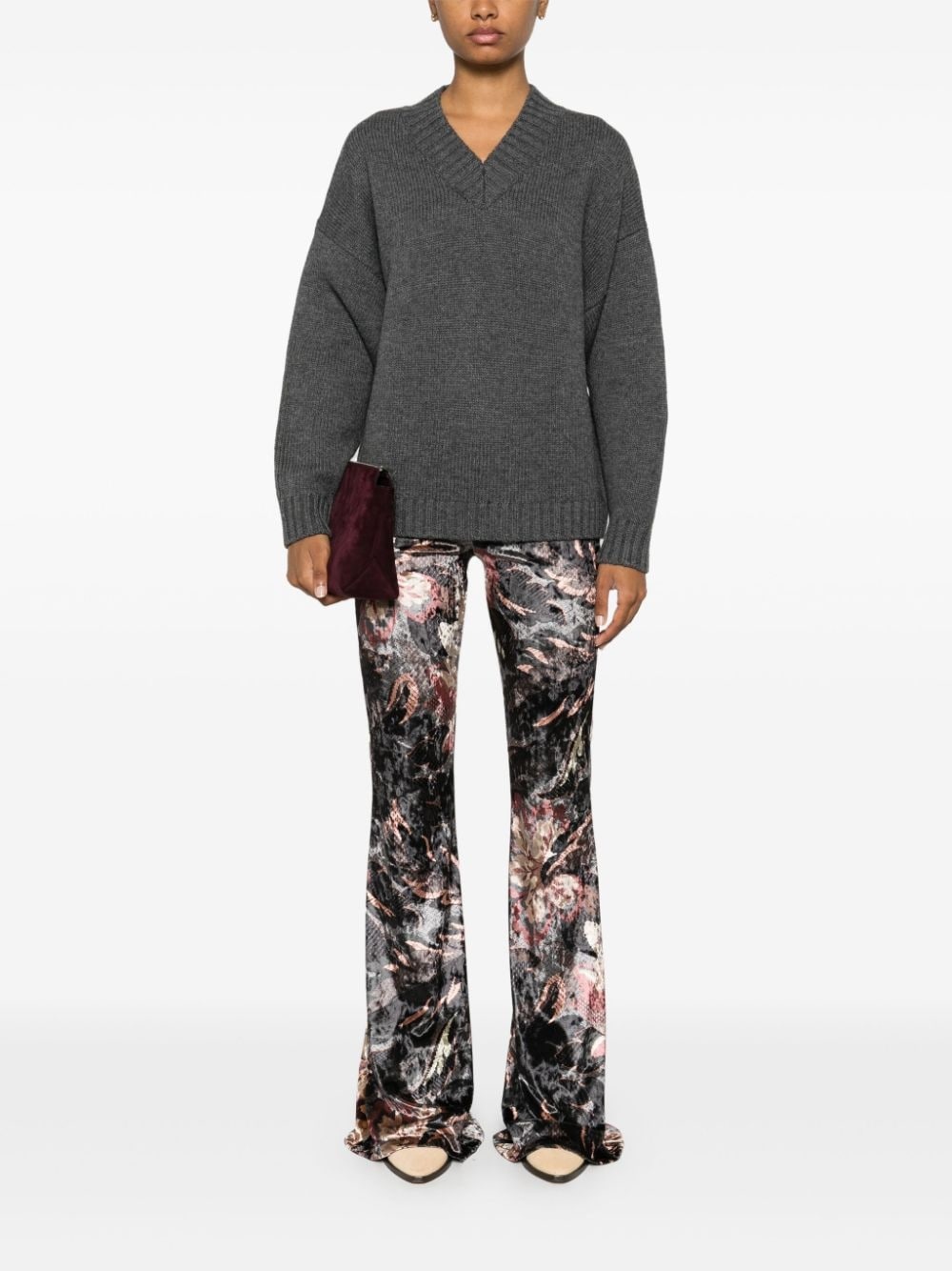 Etro Trousers Black - 4