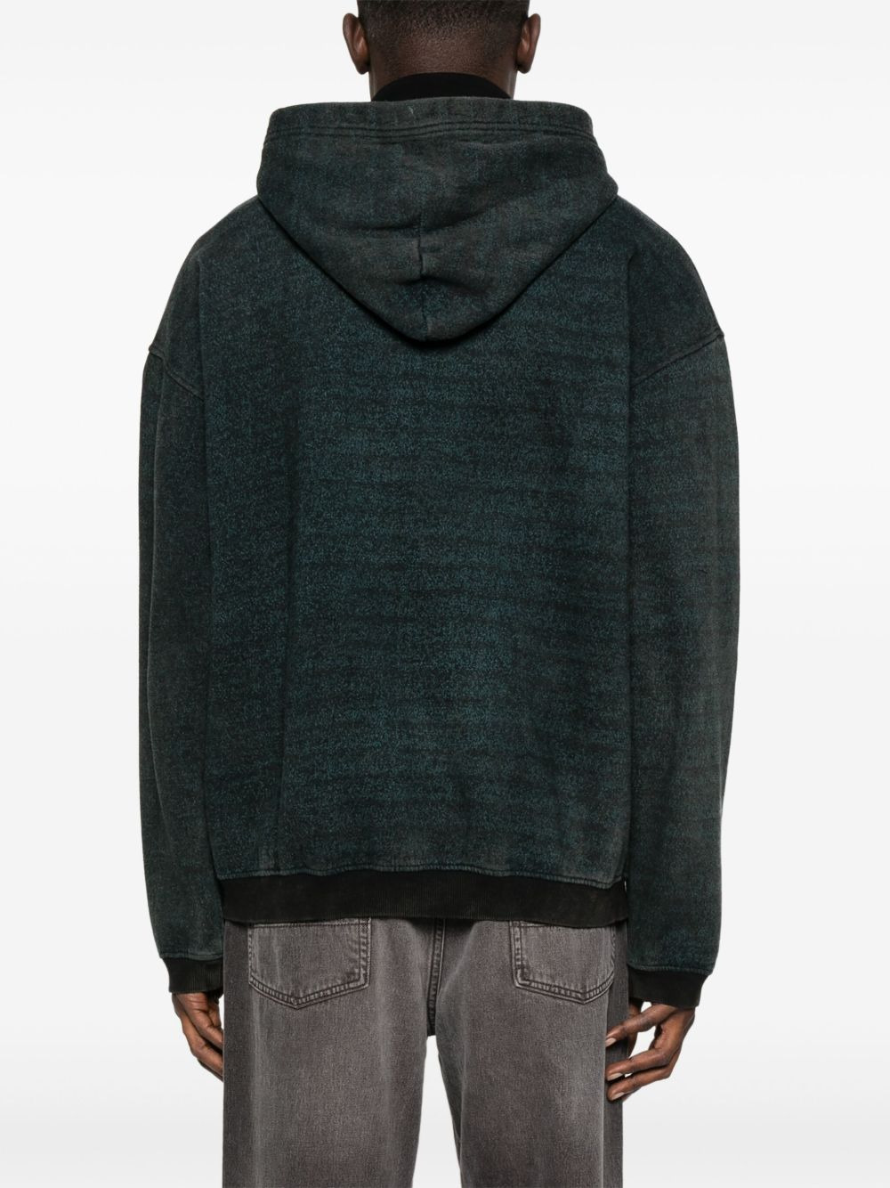 logo-patch hoodie - 4