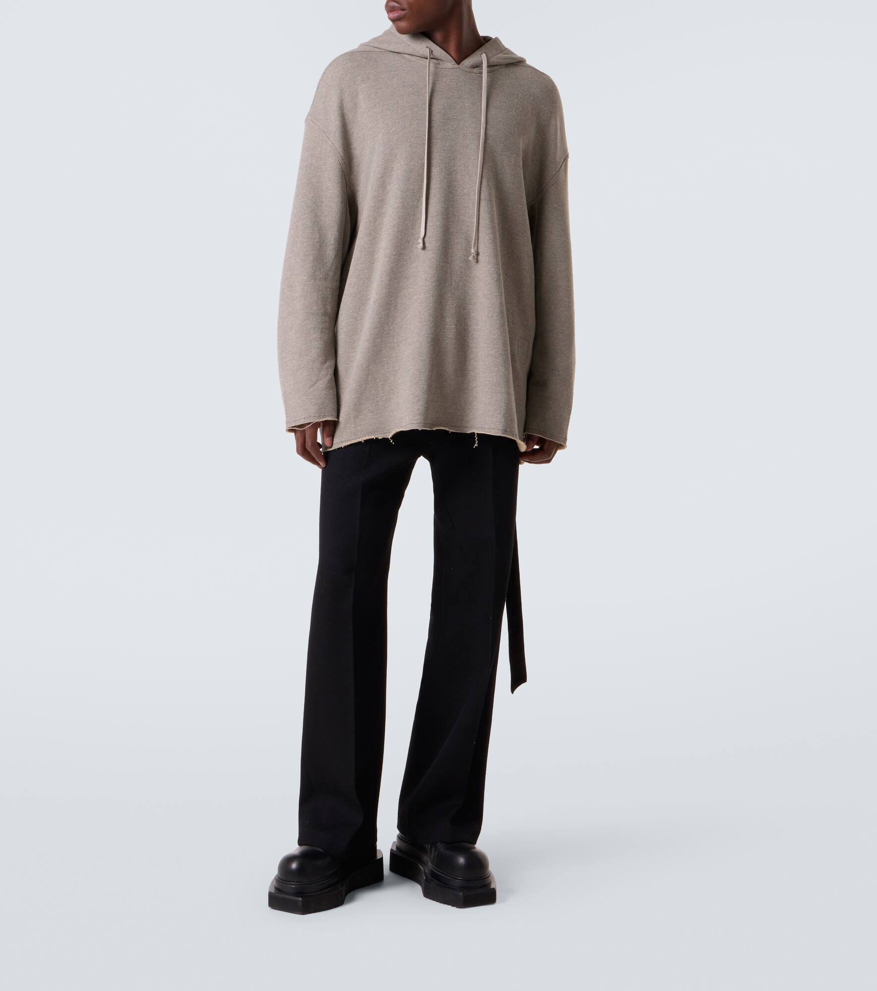 Peter cotton-blend hoodie - 2