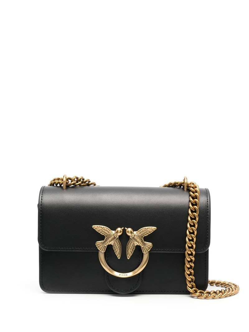Love-Birds calf-leather shoulder bag 1
