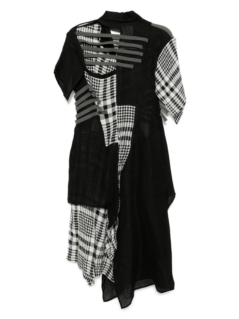 Yohji Yamamoto layered coat outlook