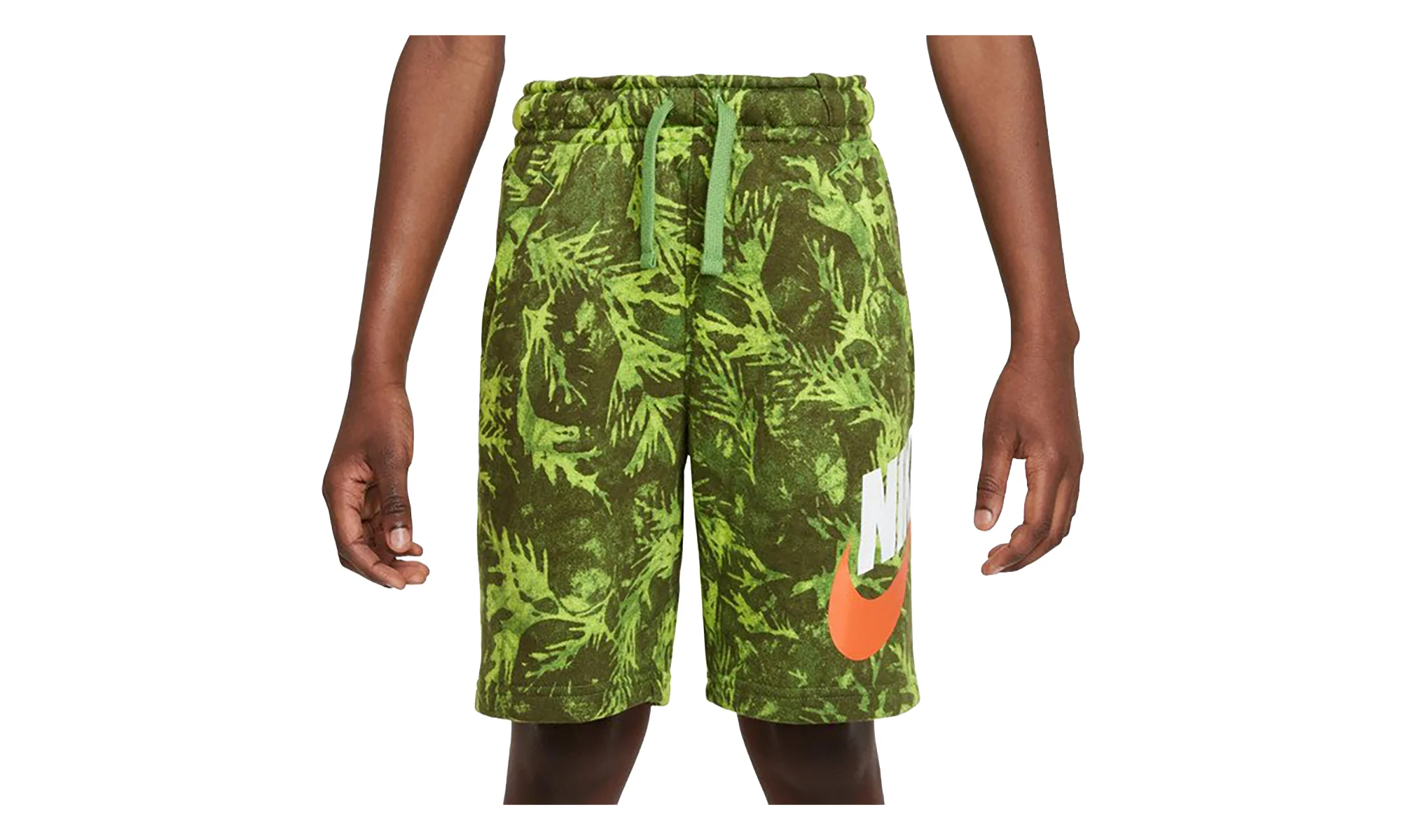 Sportswear Washed Outdoor Print Lounge Shorts GS "Green" DO6493 377 - 1