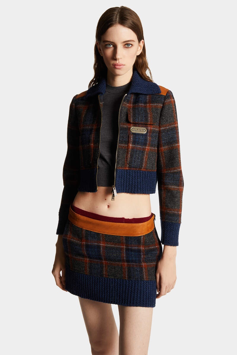 WOOL BOMBER JACKET - 3