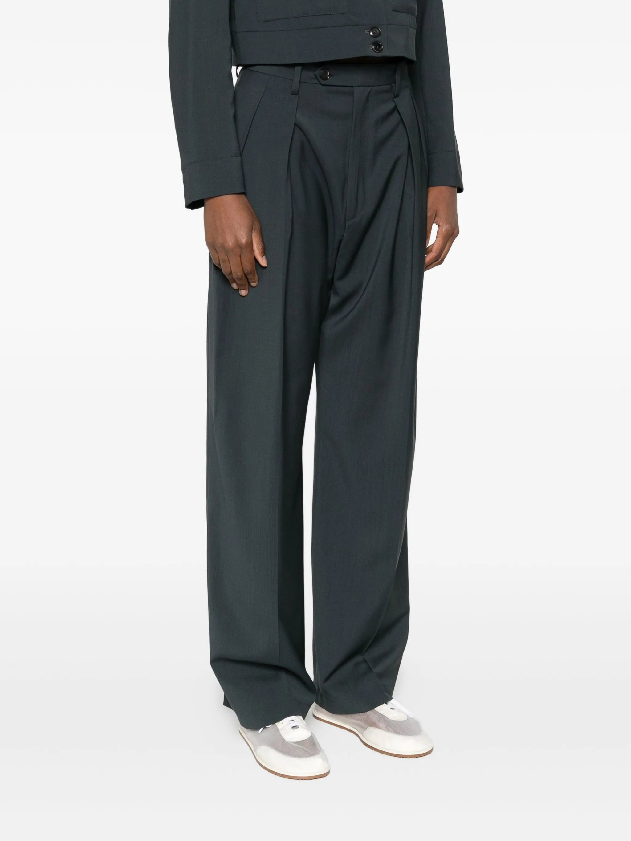 Barena Pleated-front Trousers - 4