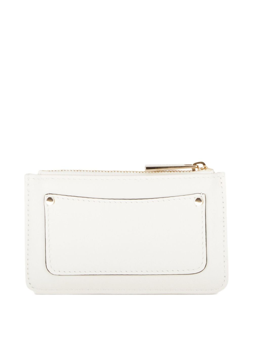 star-embellished zip-around purse - 2
