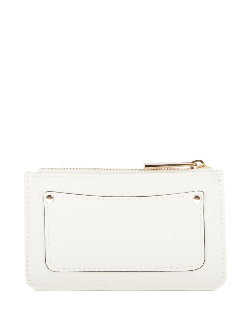 JIMMY CHOO star-embellished zip-around purse outlook