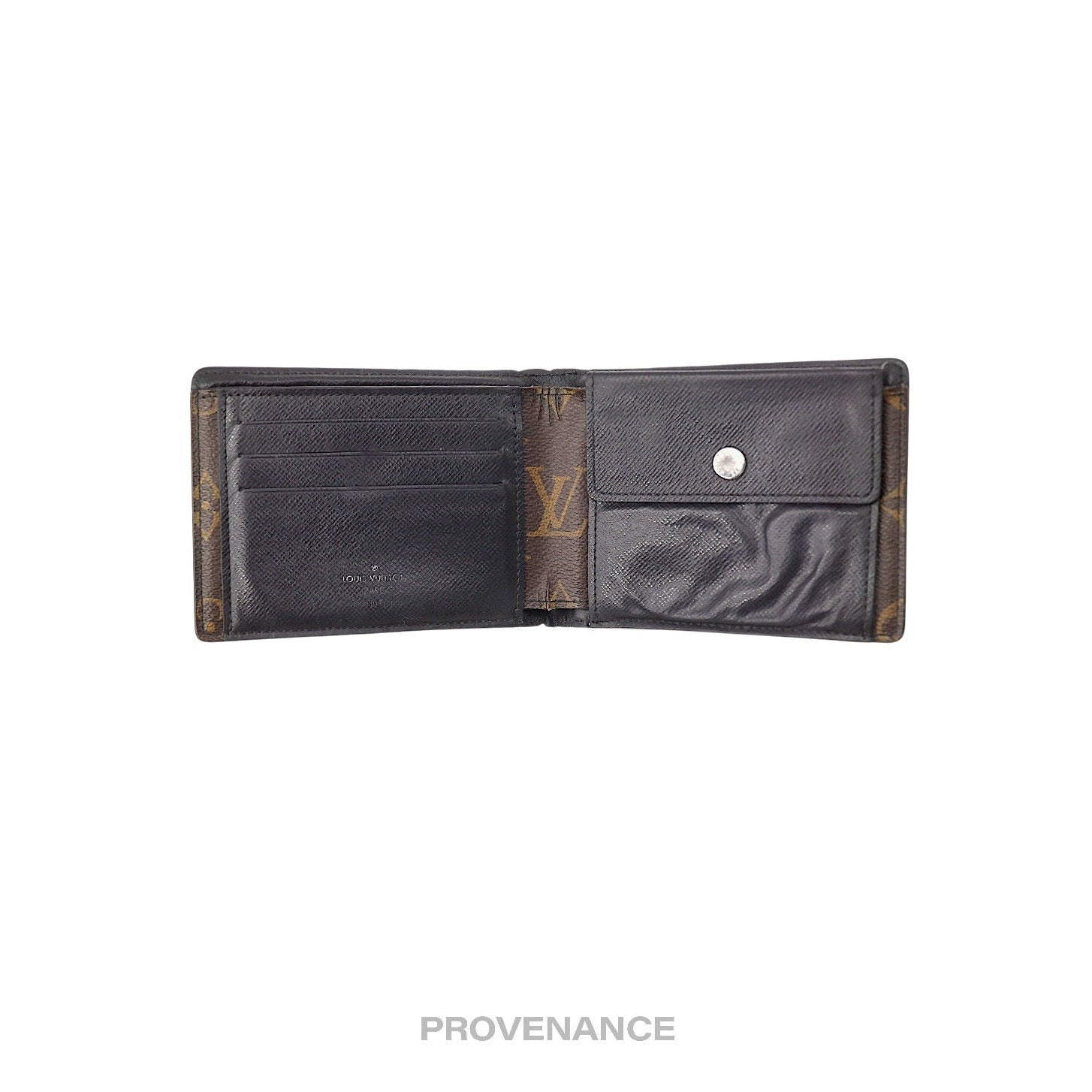 Louis Vuitton Mindoro Bifold Wallet - Monogram Macassar - 6