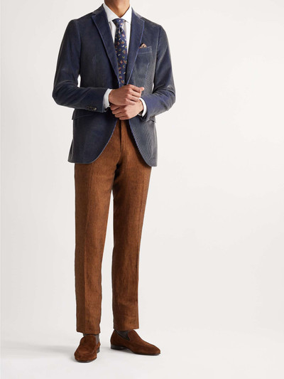 Etro Slim-Fit Cotton-Corduroy Suit Jacket outlook