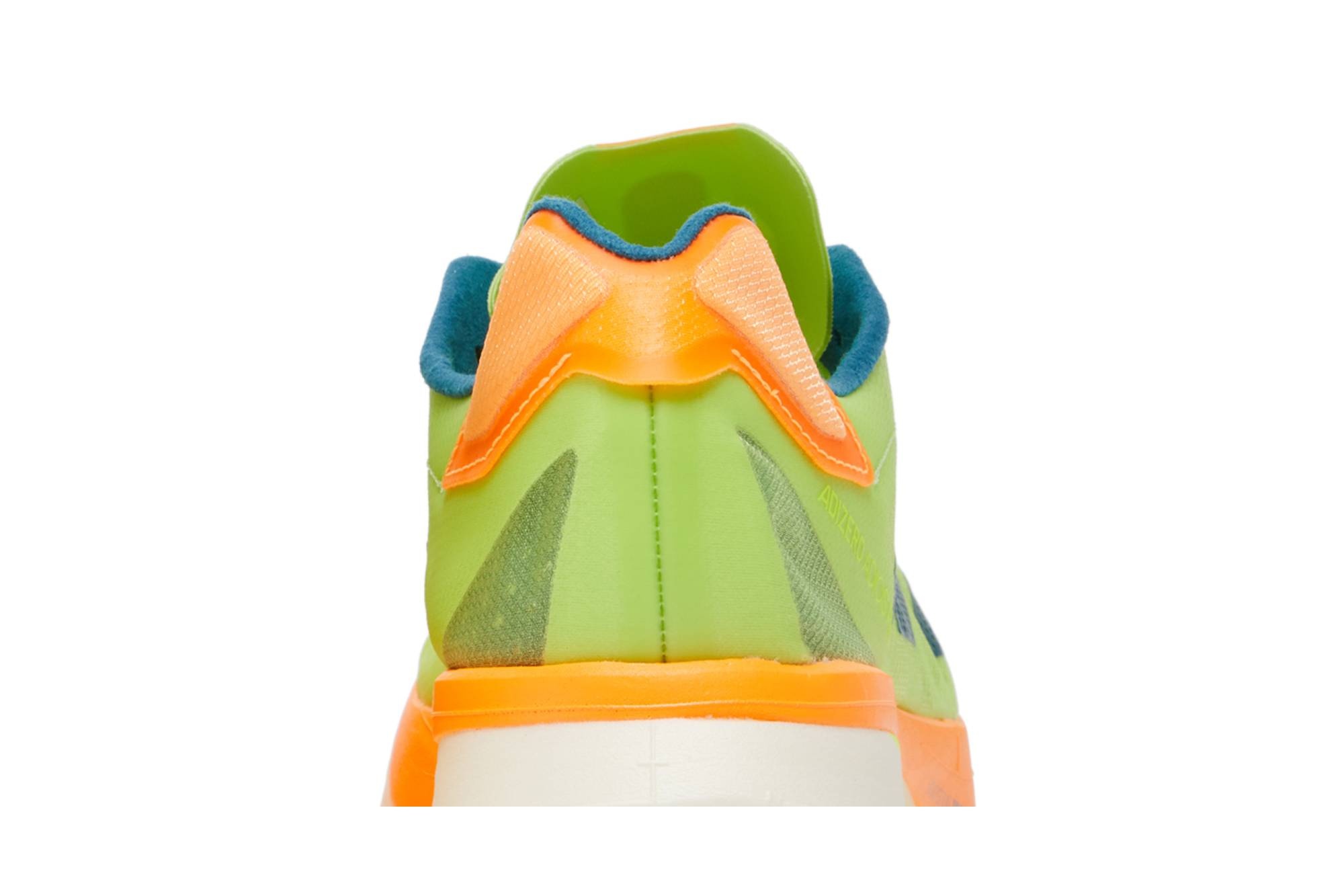 Adizero Adios Pro 2 'Pulse Lime Flash Orange' - 7