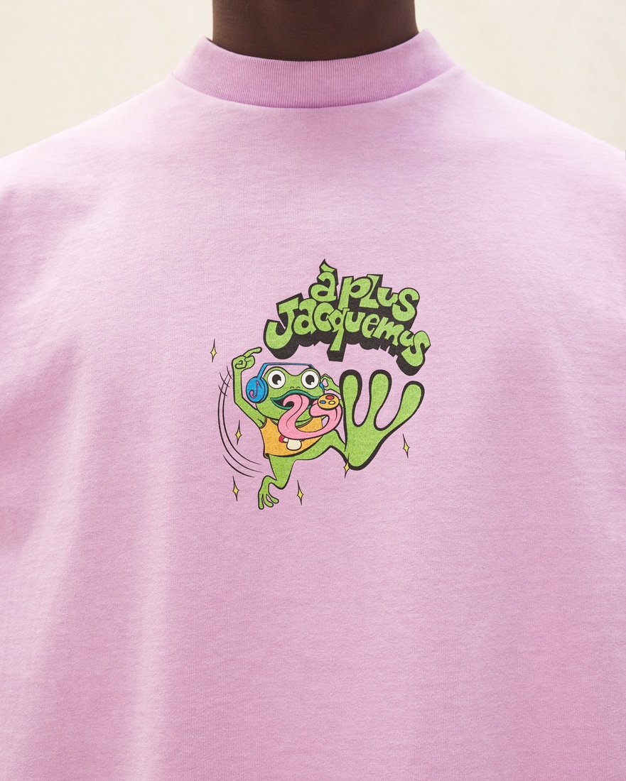 Le t-shirt Grenouille - 5