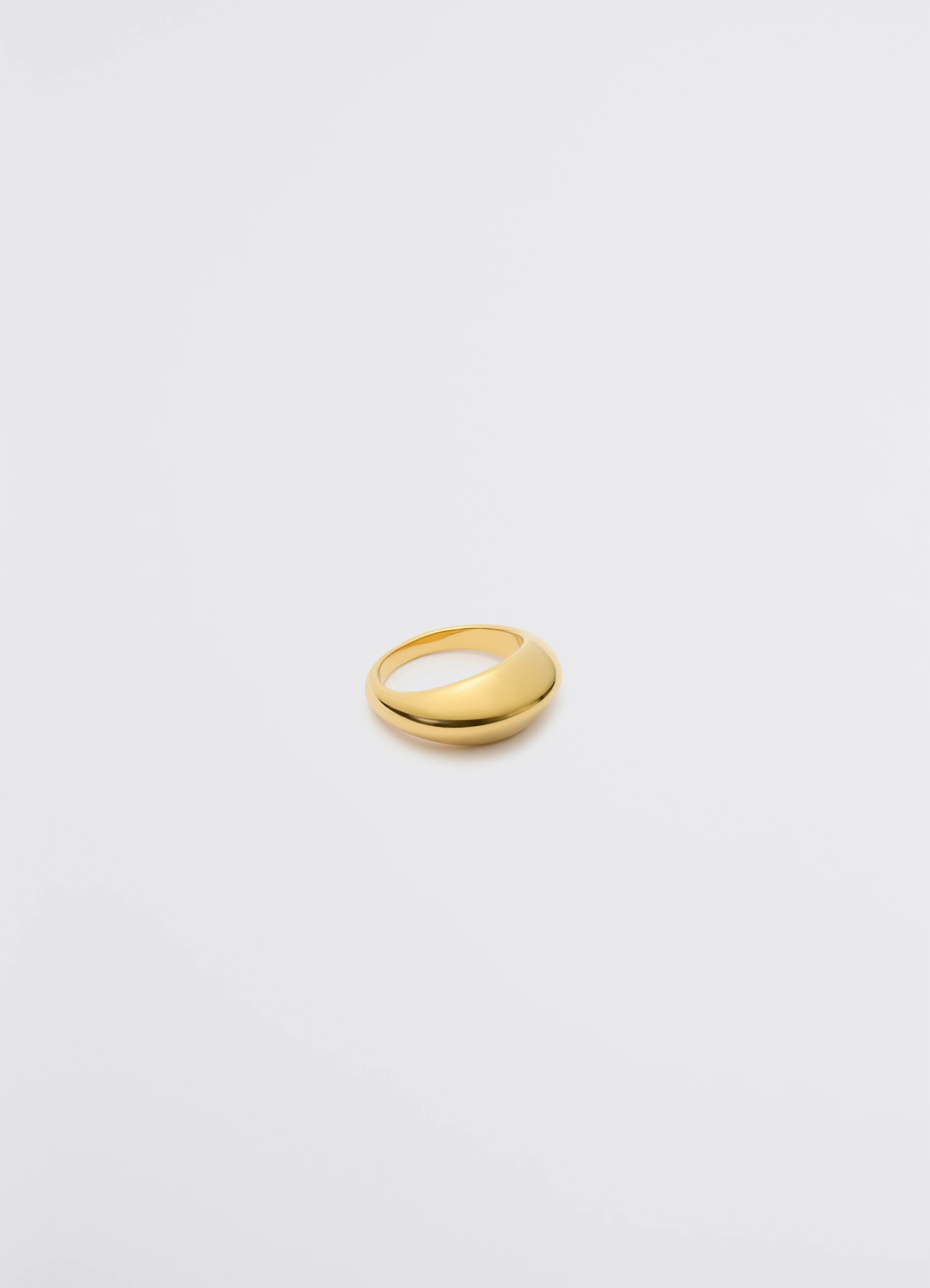 CHUNKY DROP RING - 2