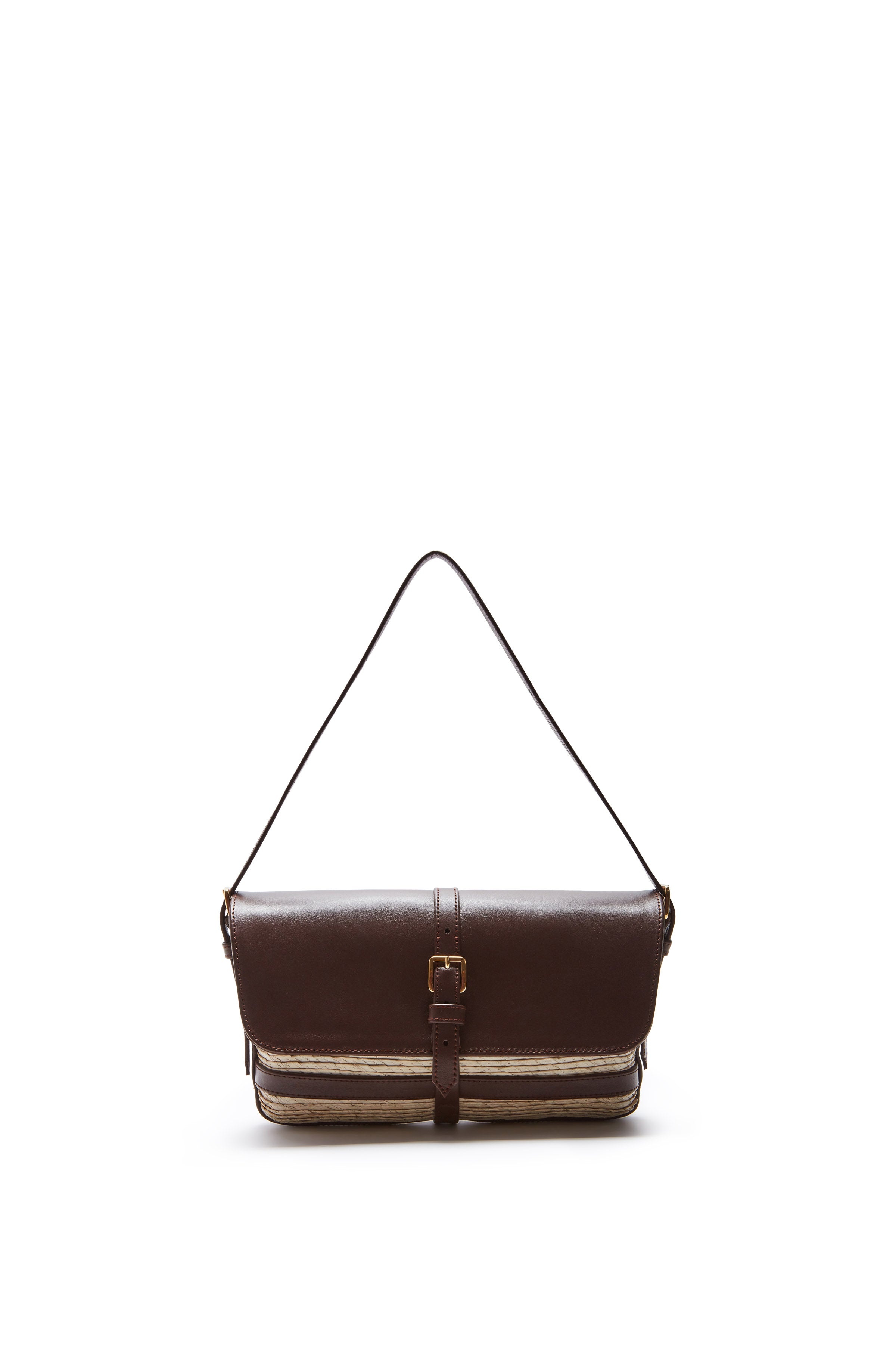 'WATERMILL' SHOULDER LEATHER FLAP - 1