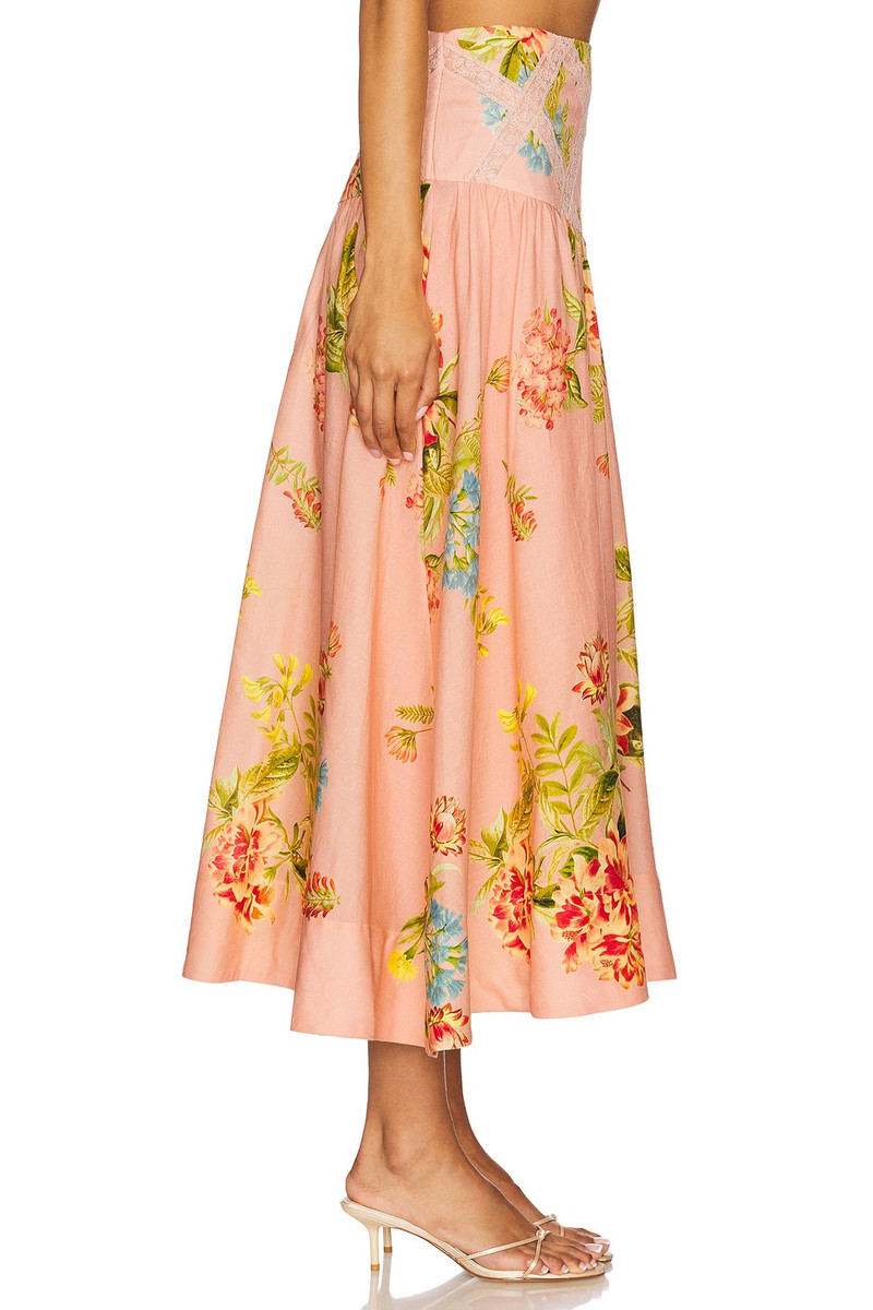 HEMANT & NANDITA Midi Skirt outlook